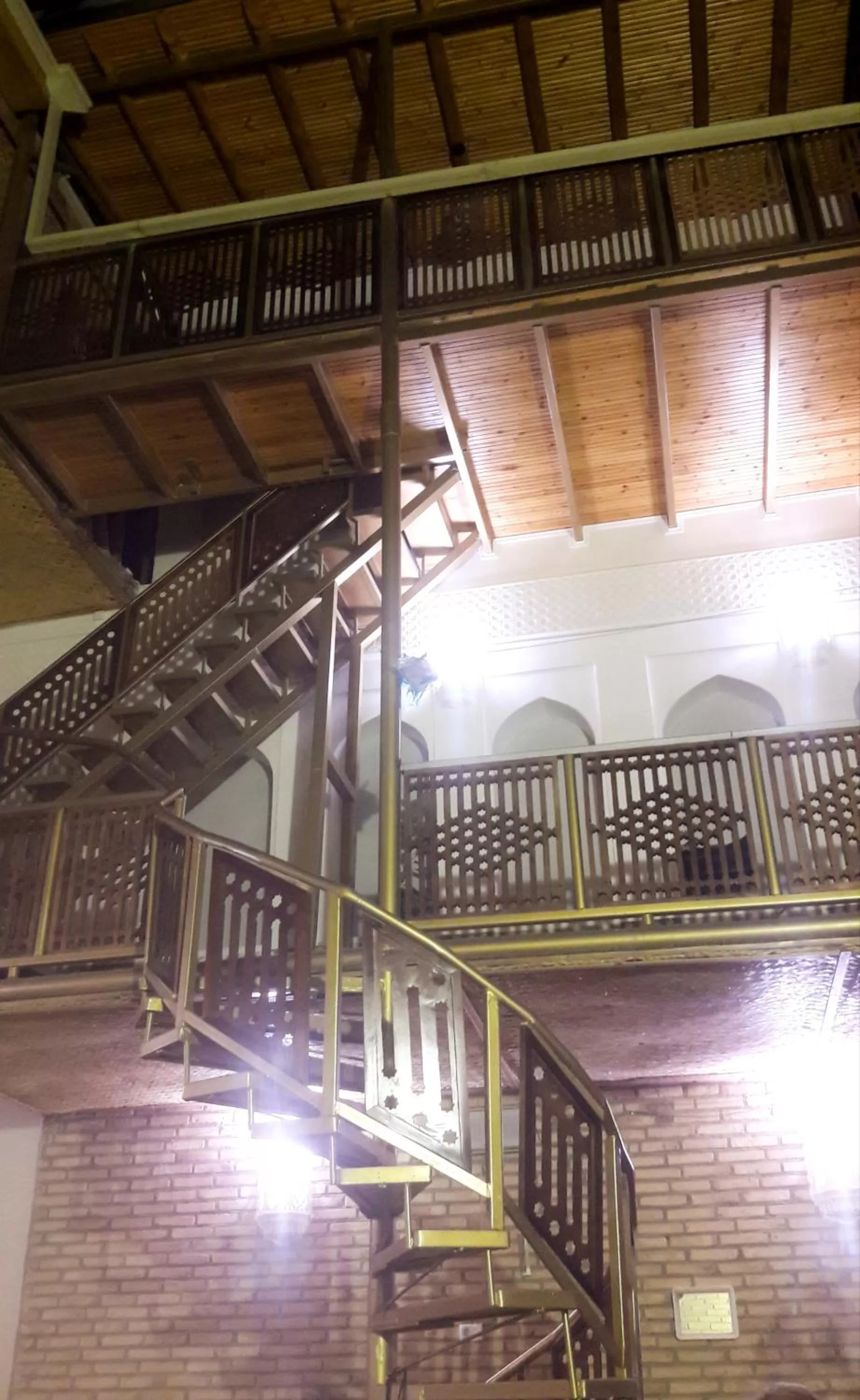 Balcony/Terrace in Naqshband
