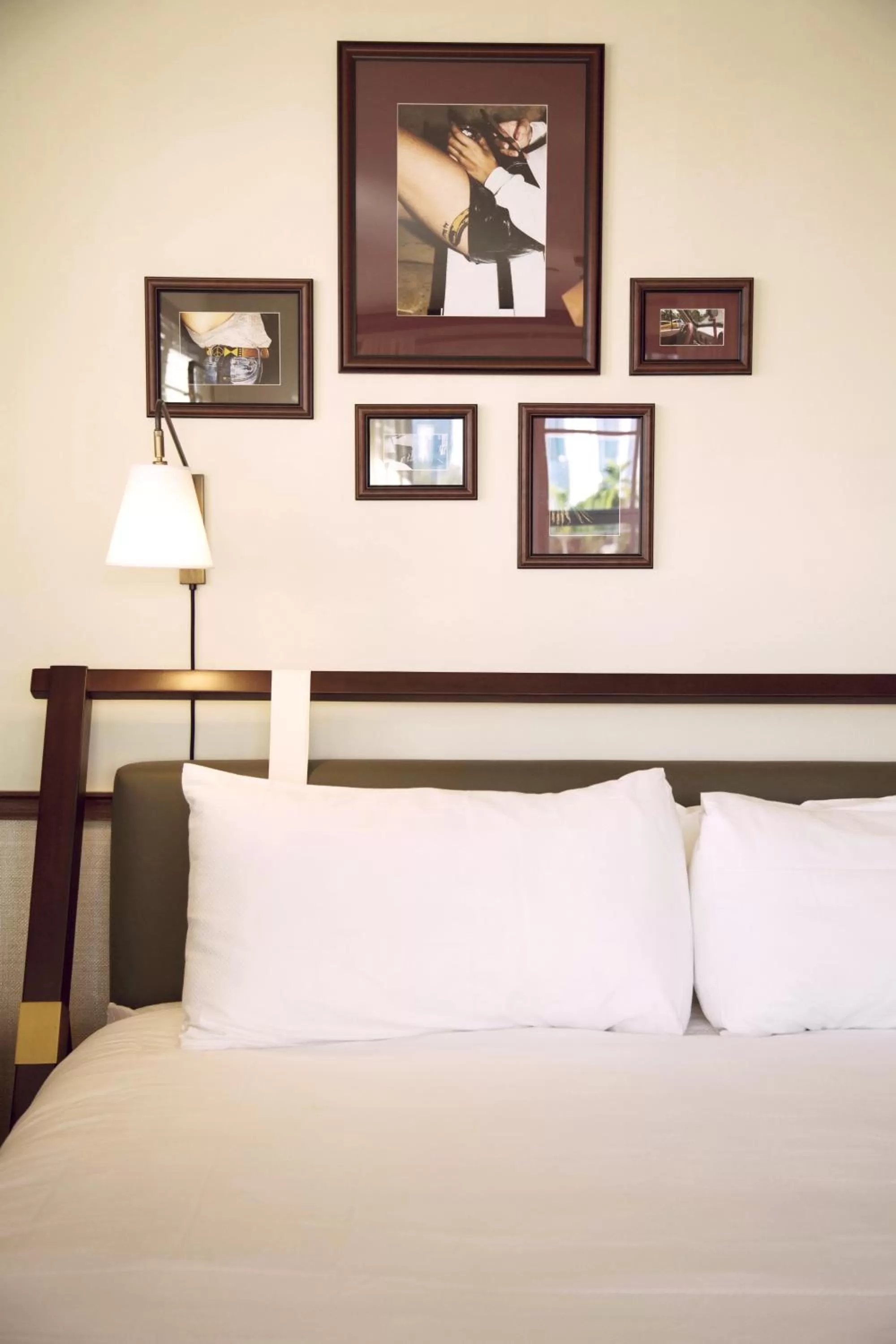 Bed in Life House, Little Havana