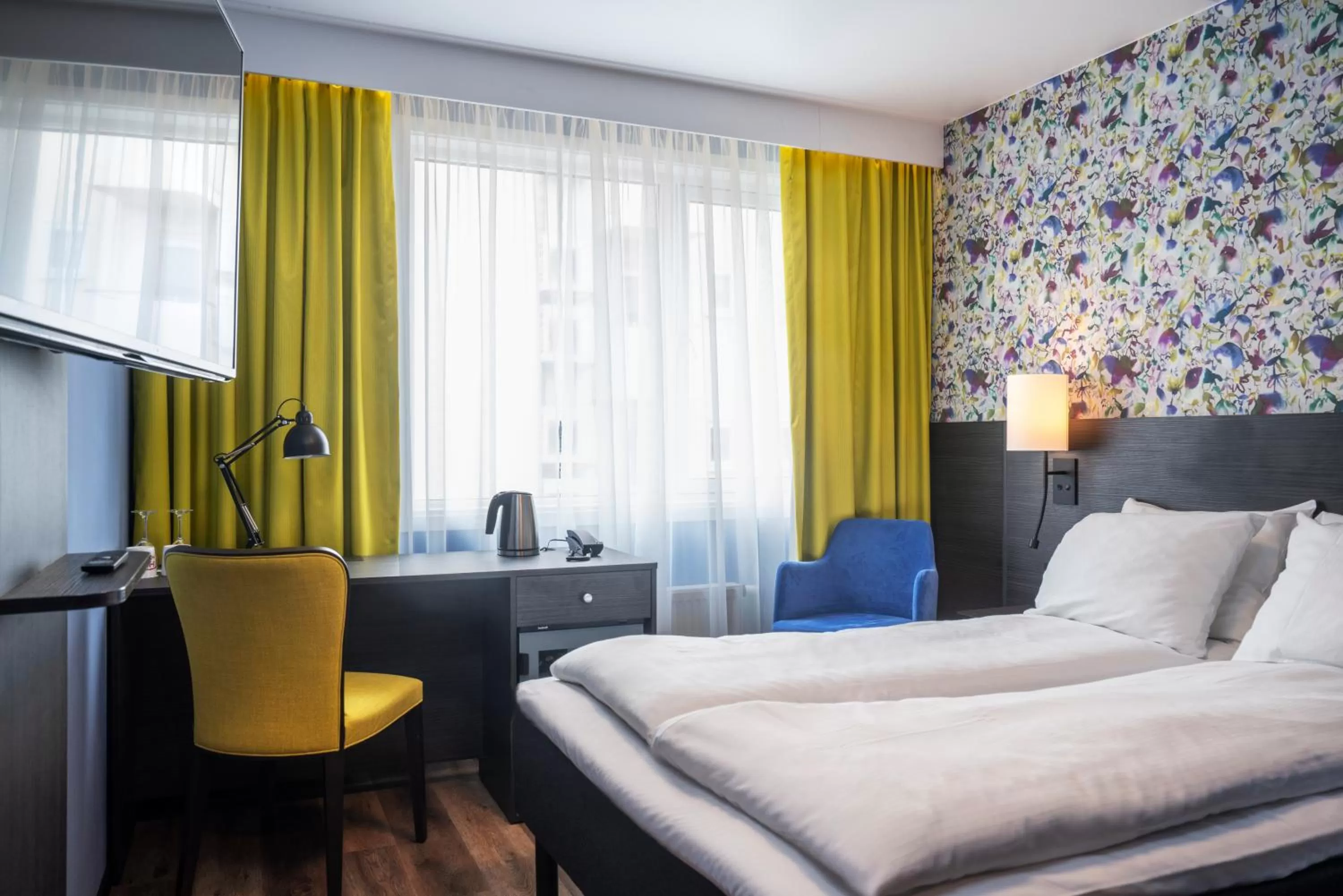 Photo of the whole room, Bed in Thon Hotel Tromsø