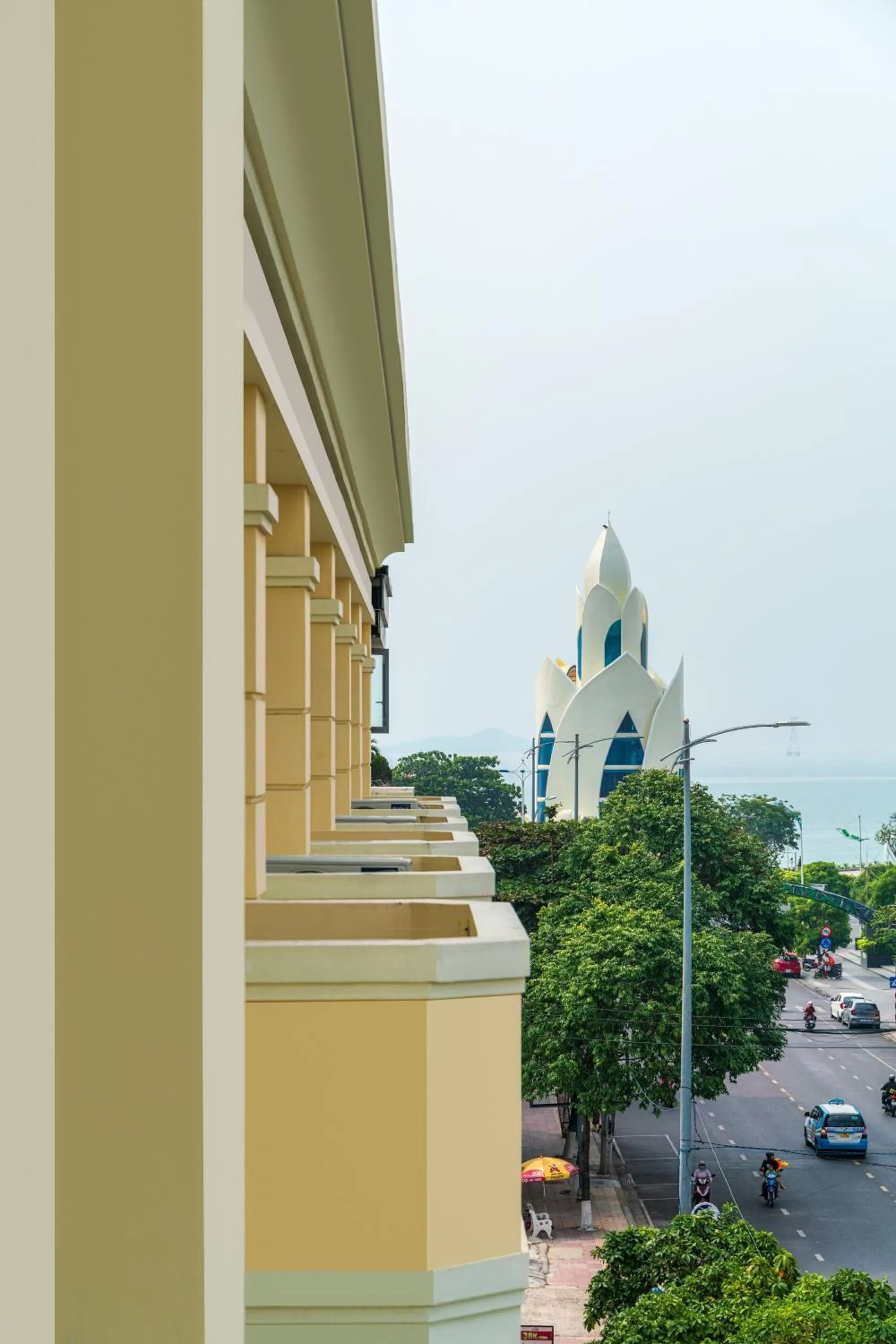 Balcony/Terrace in Tran Vien Dong Hotel