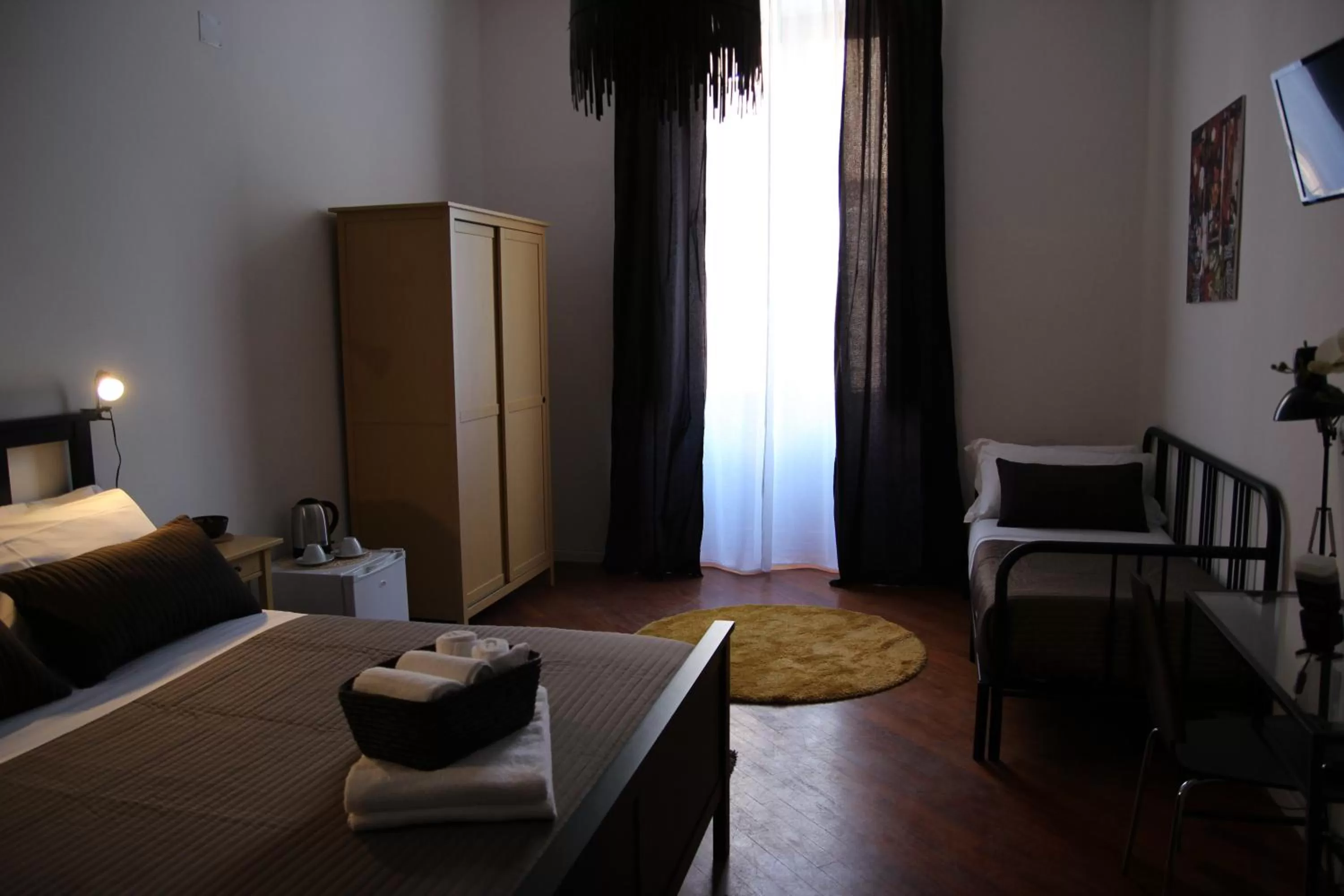 Photo of the whole room, Bed in B&B Gallidoro