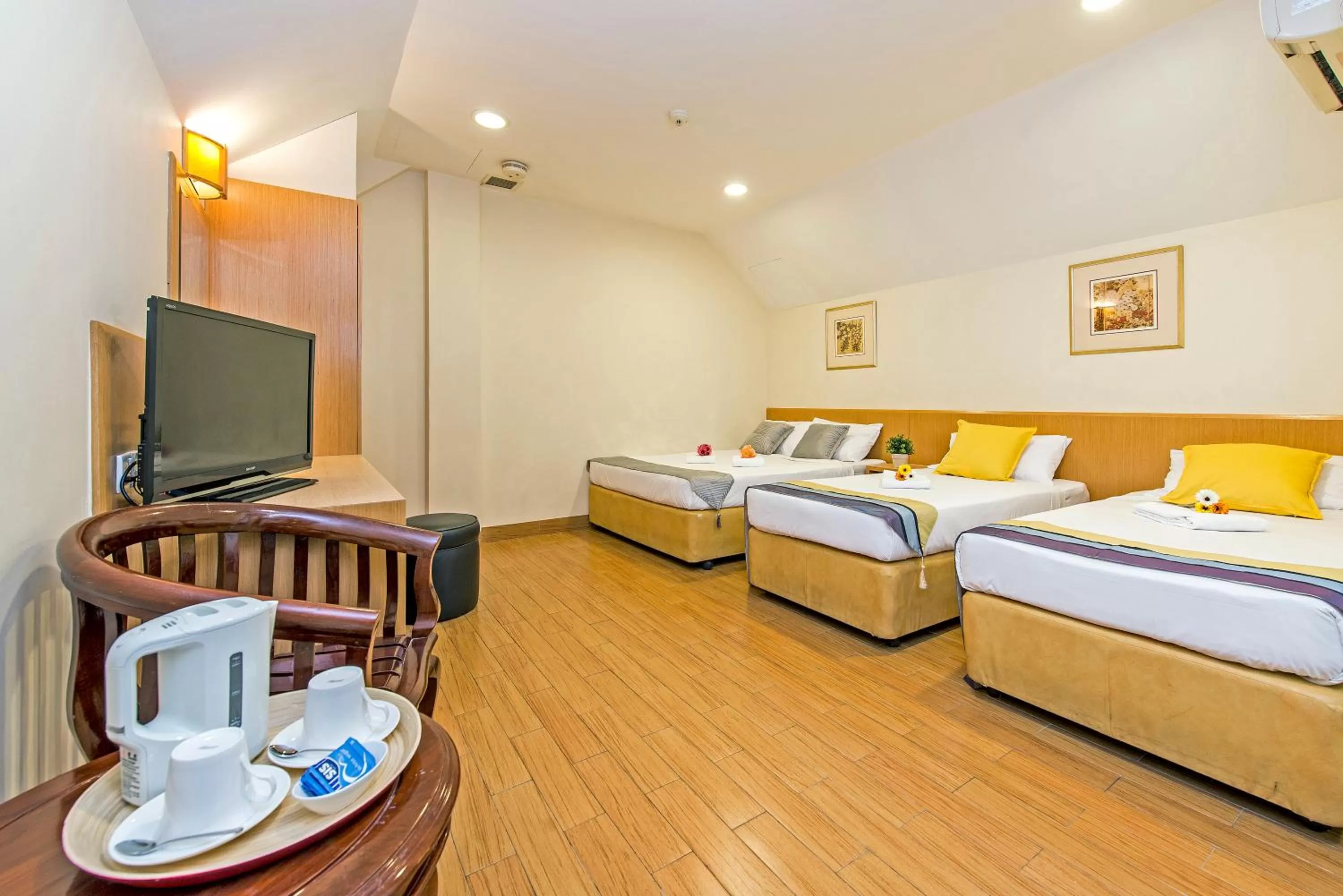 View (from property/room), Bed in Hotel 81 Sakura