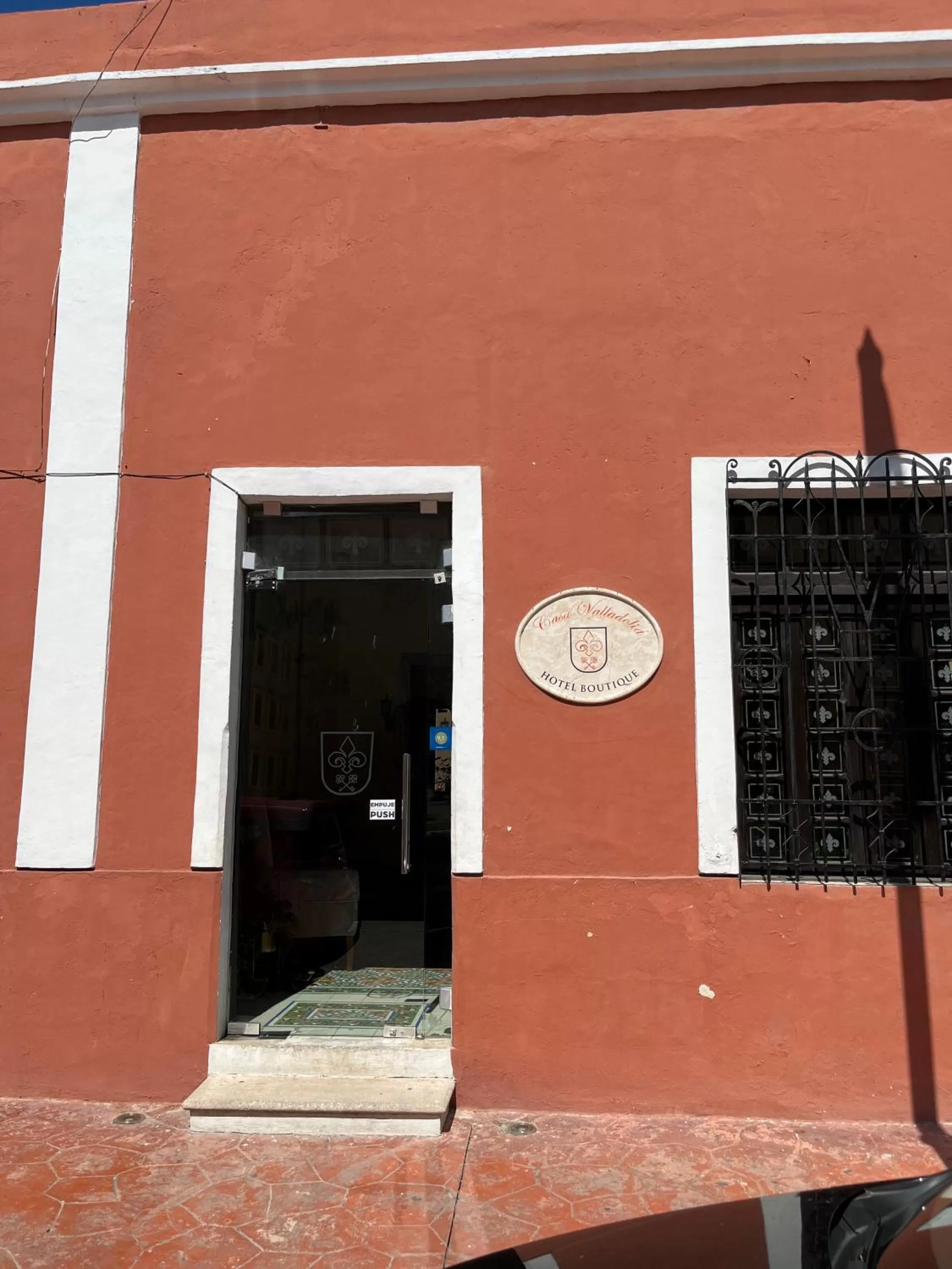 Facade/entrance in Casa Valladolid Boutique Hotel