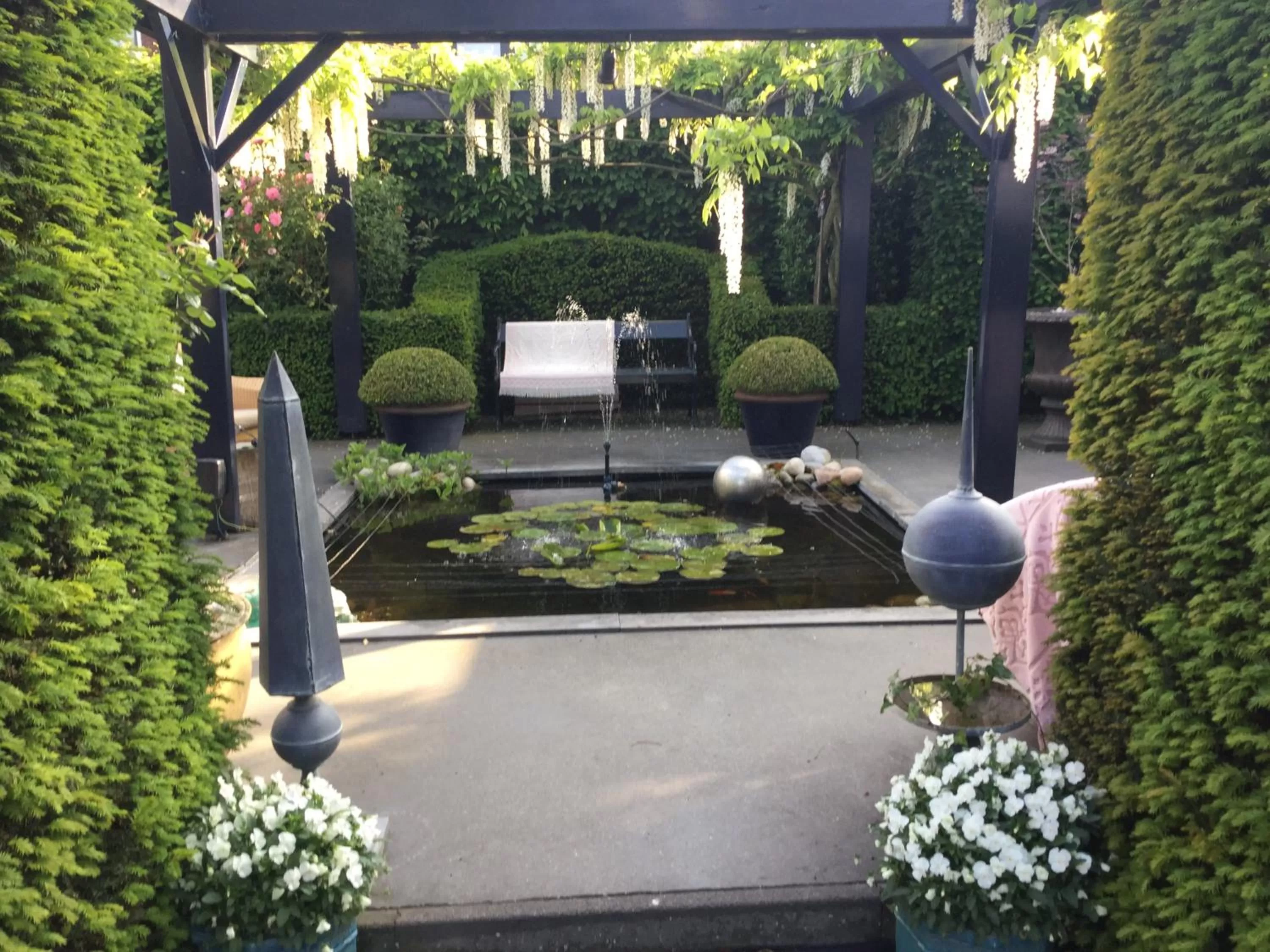 Garden in B&B lux Schijndel