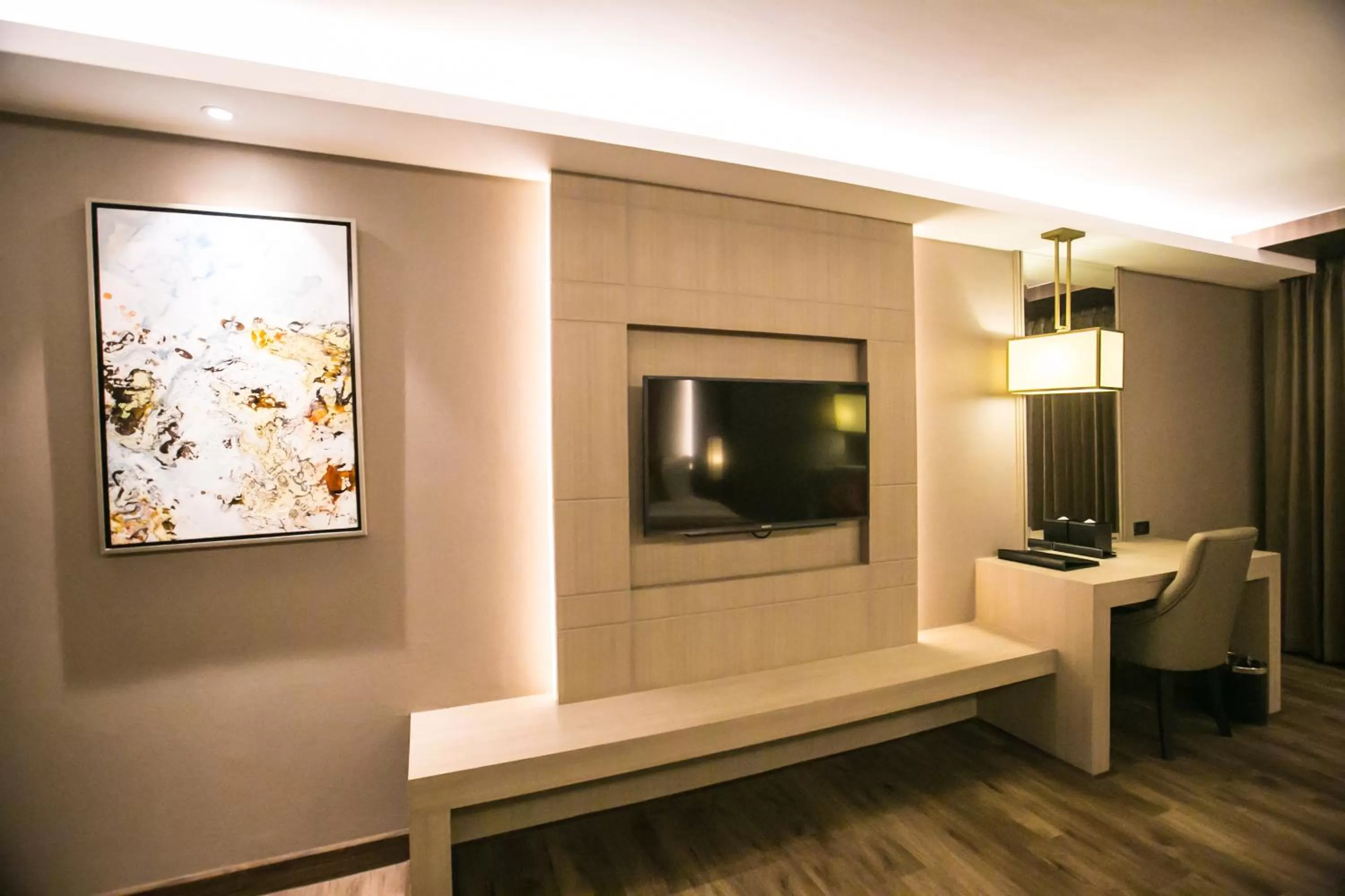 Decorative detail in Arte Hotel - SHA Extra Plus