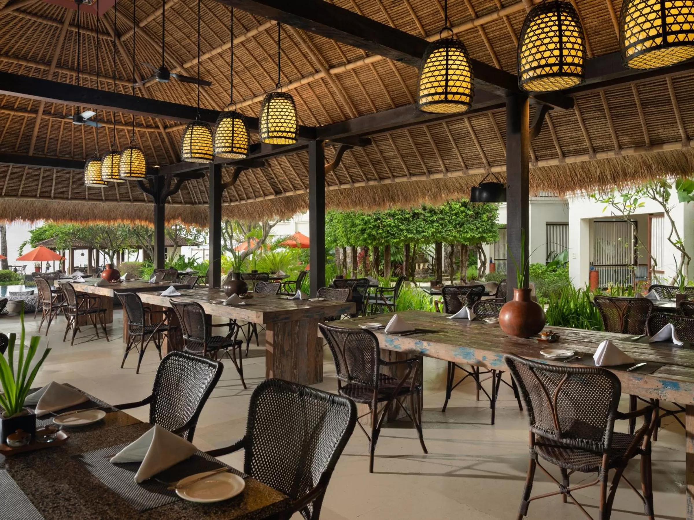 Restaurant/places to eat in Sudamala Resort, Senggigi, Lombok