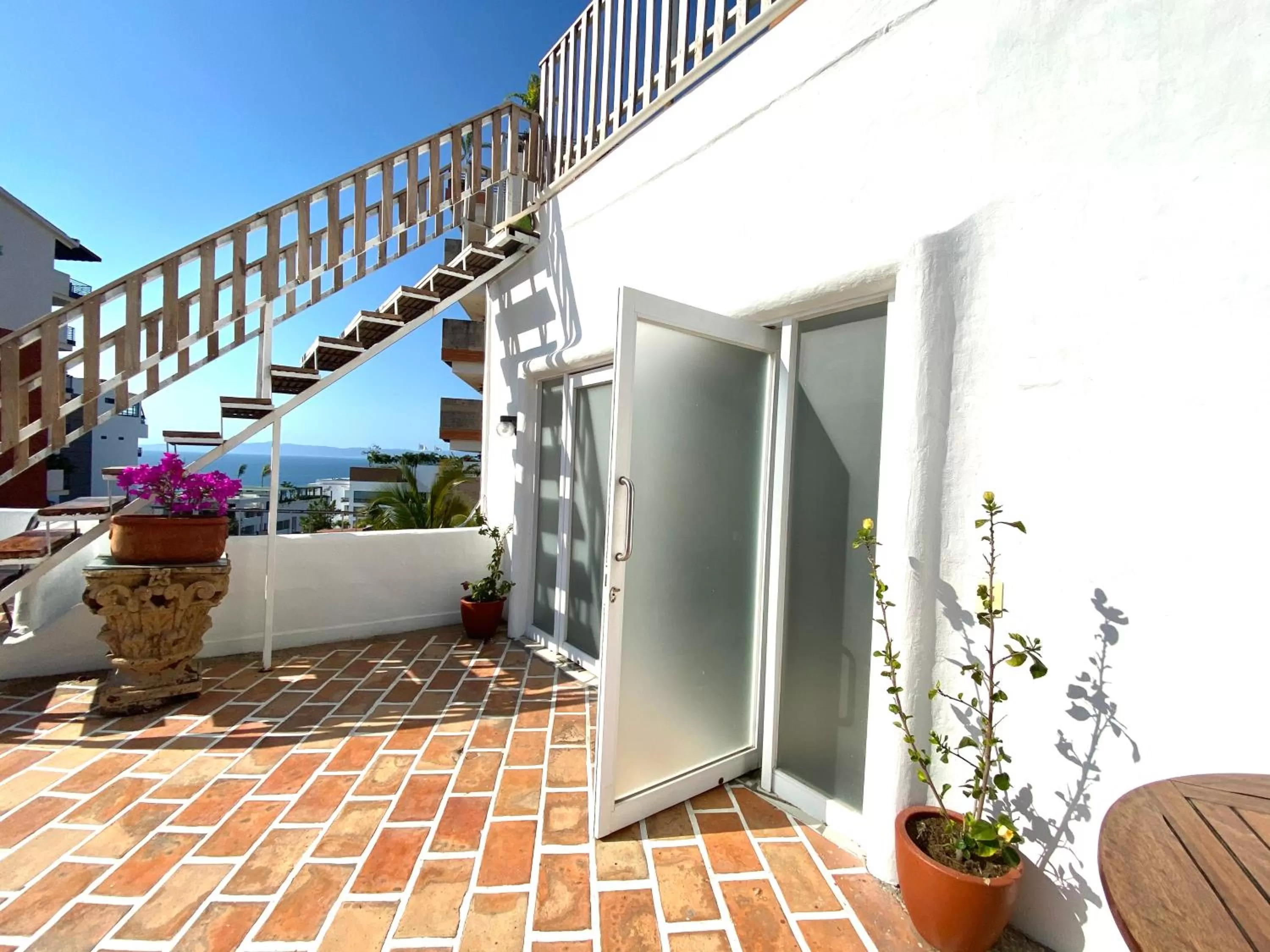 Balcony/Terrace in Hotel Amaca Puerto Vallarta - Adults Only