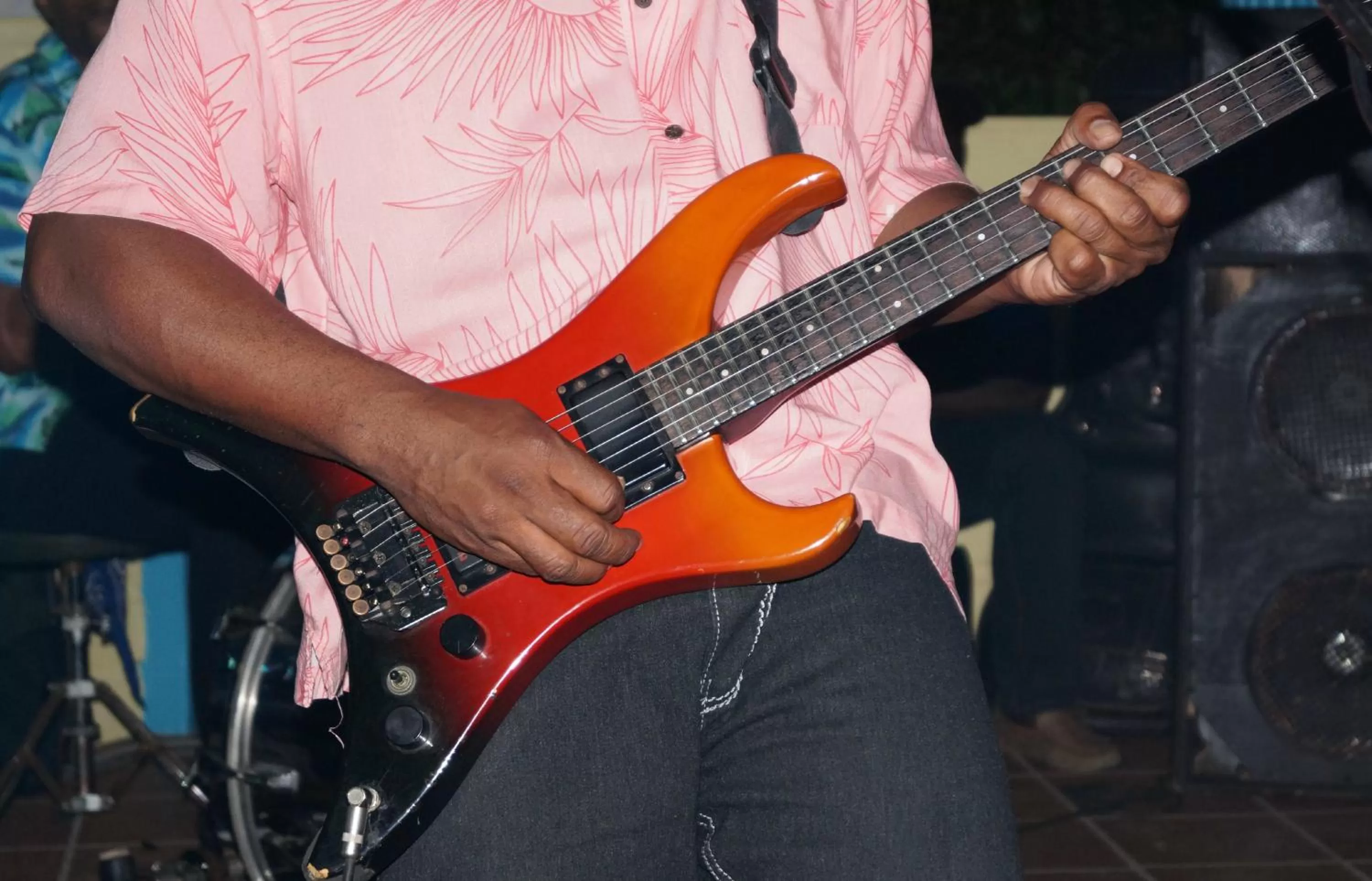 Evening entertainment in Bay Gardens Beach Resort & Spa