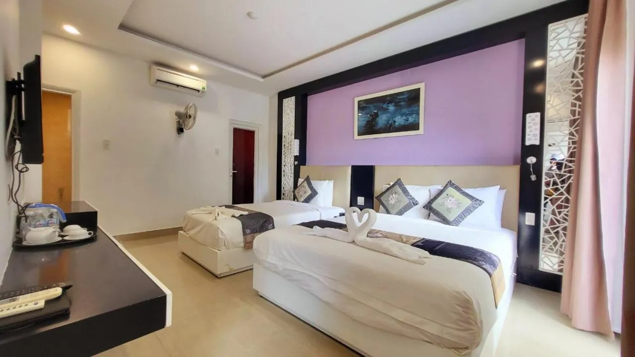 Bed in Muine Sports Hotel