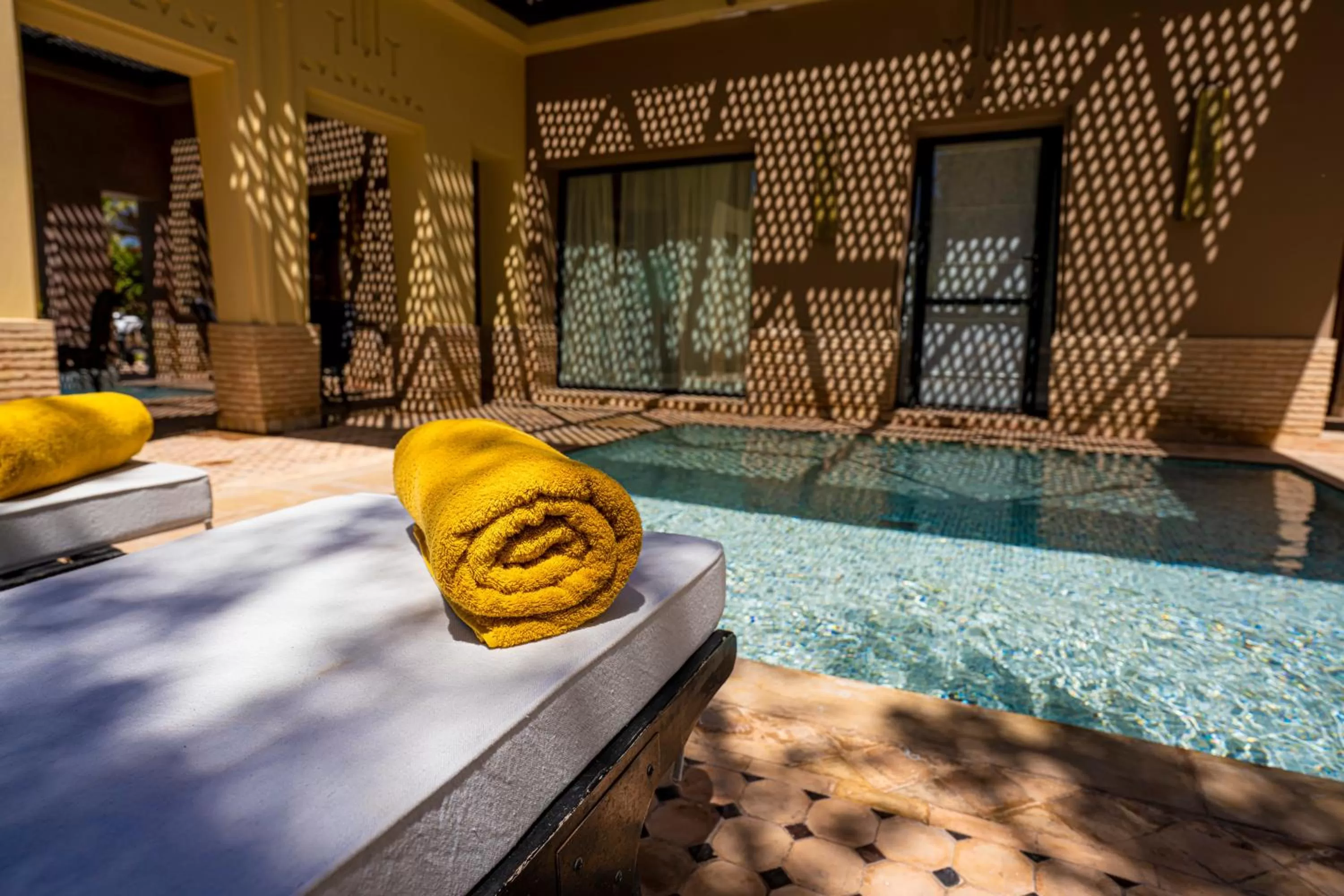 Day in Palais Mirage d'Atlas, Suites de Luxe & Spa