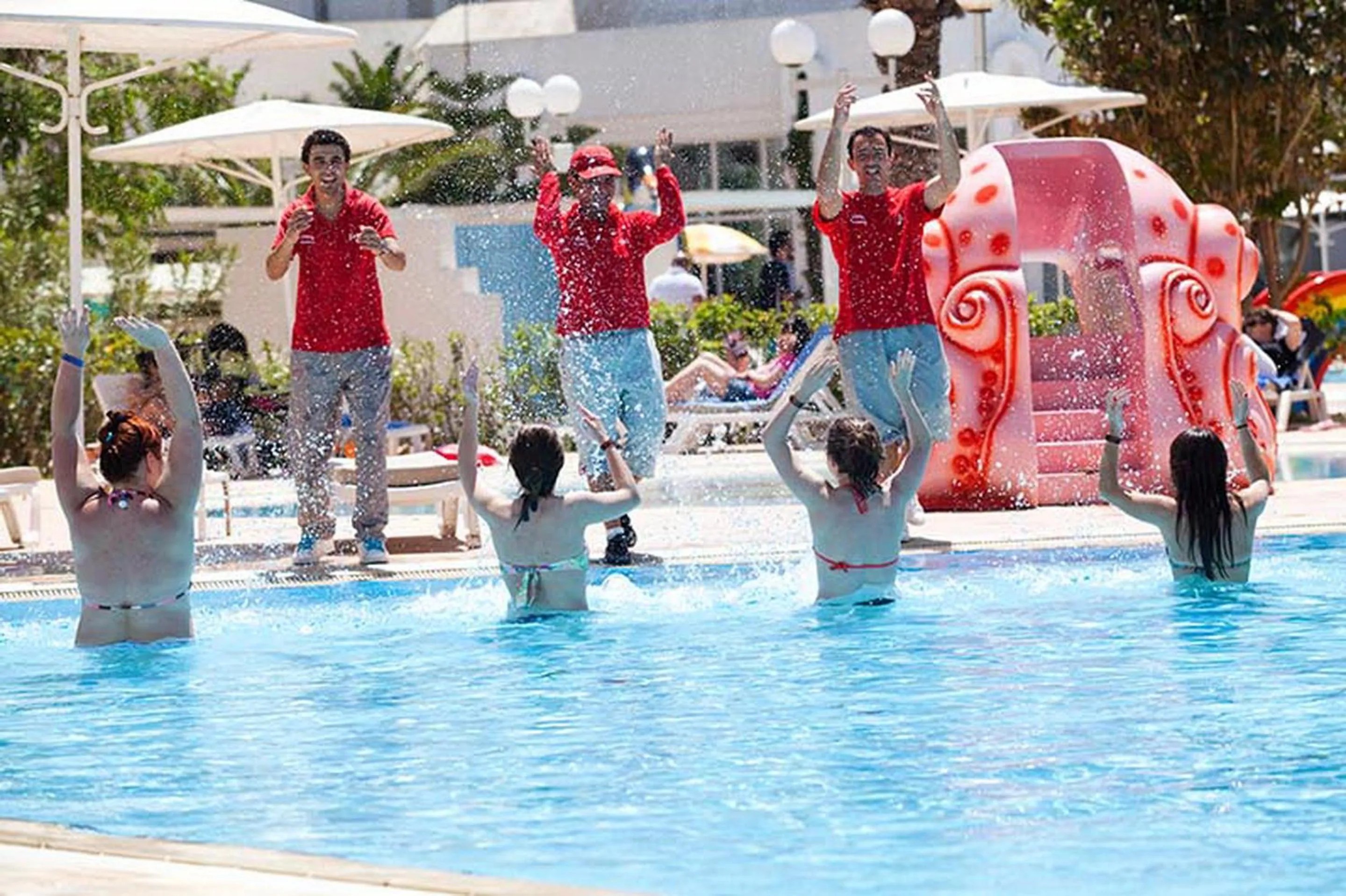 Swimming pool in El Mouradi Hammamet