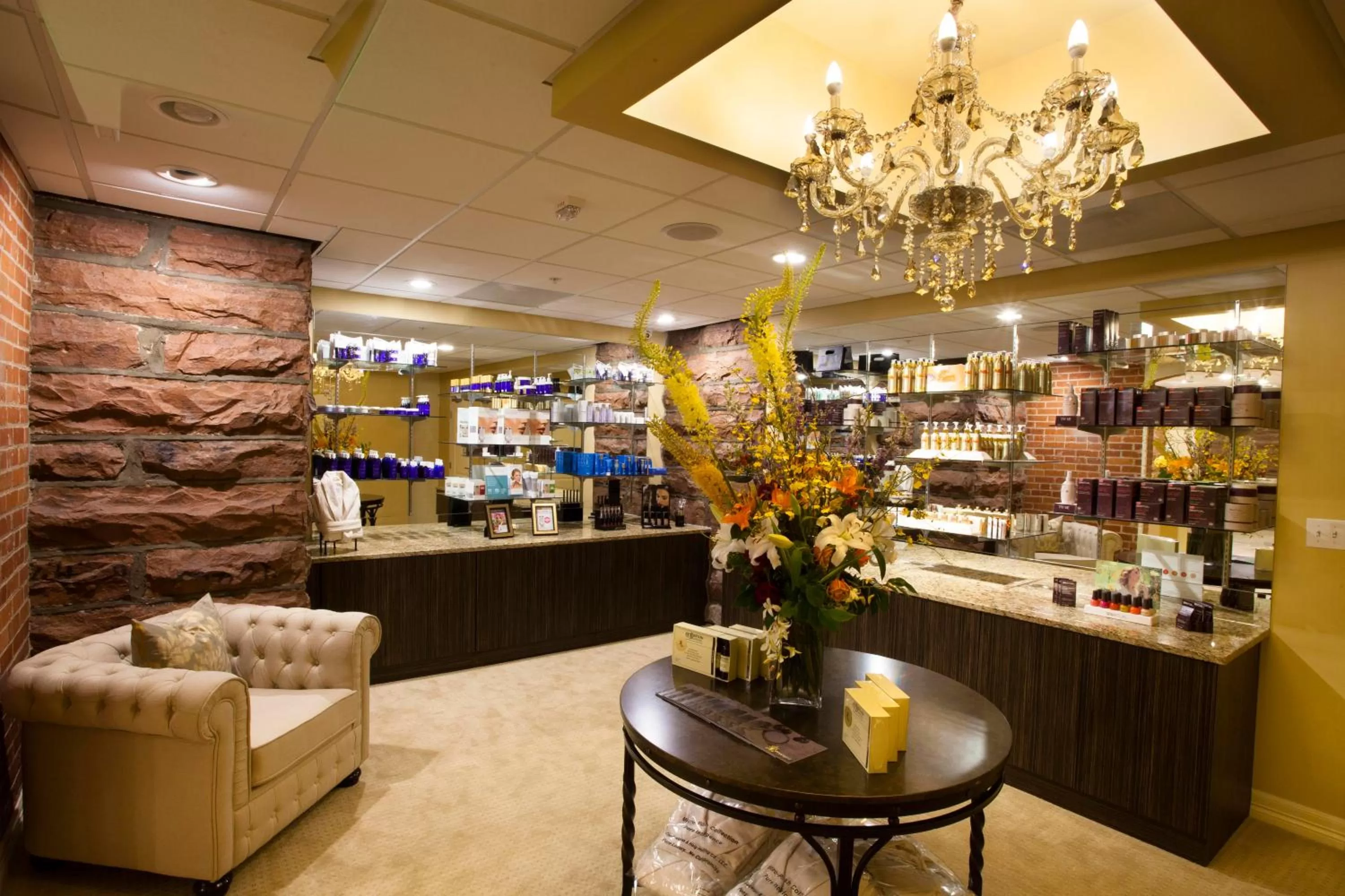 Area and facilities in The Mining Exchange