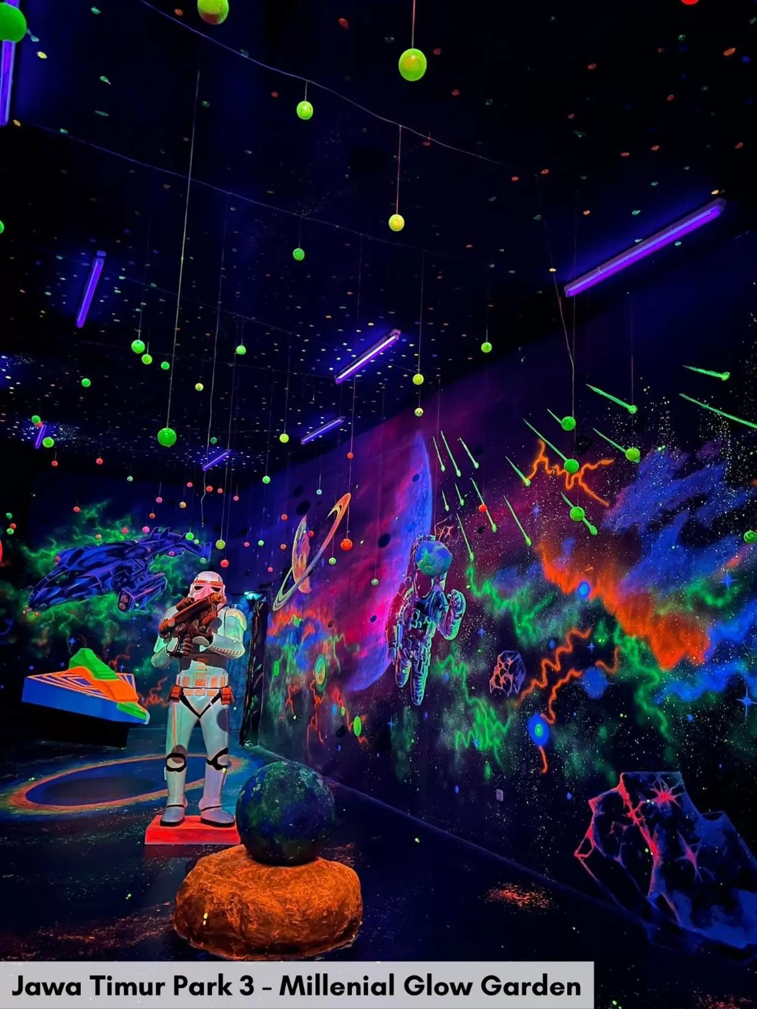 Children play ground in Swiss-Belinn Malang