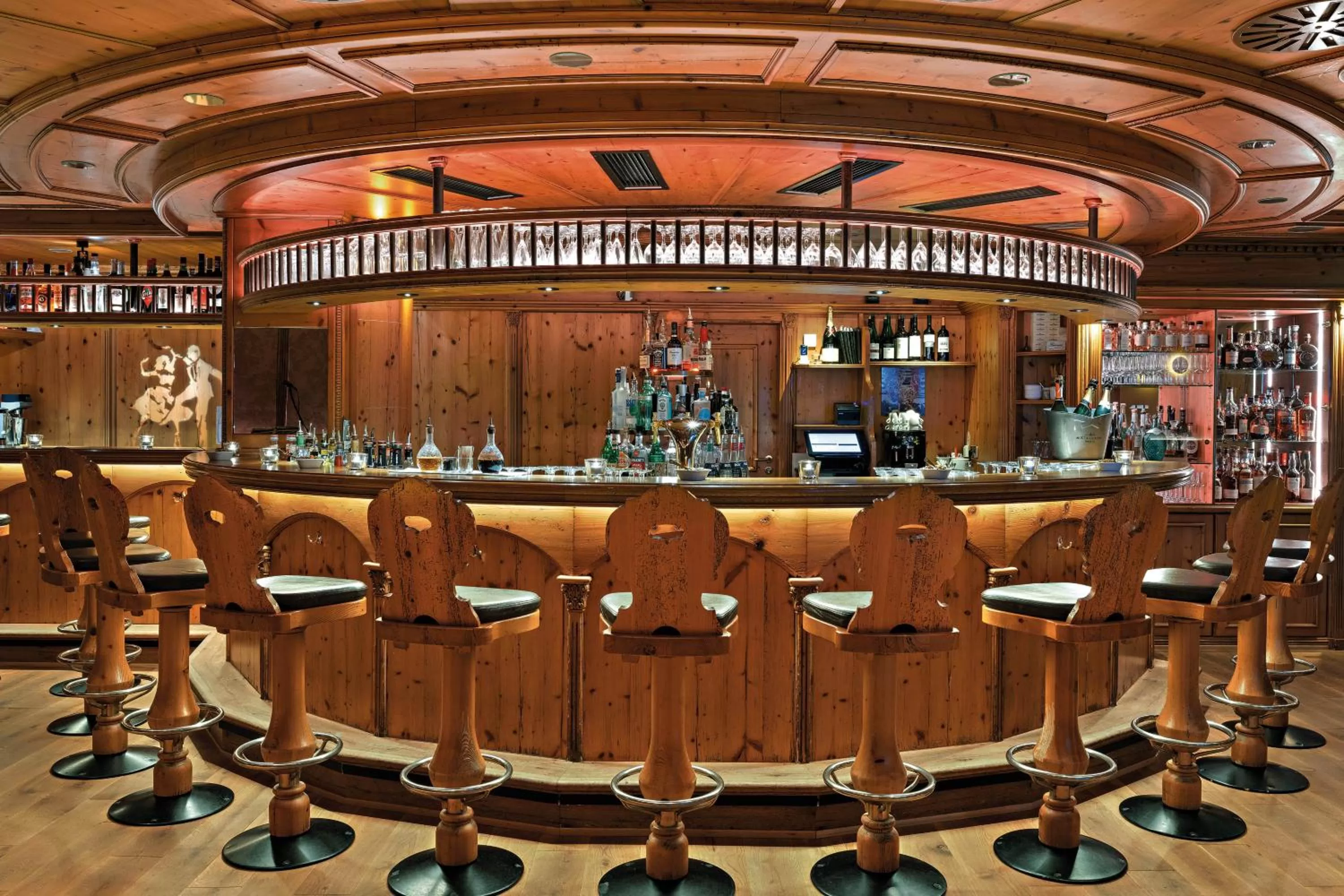 Lounge or bar in Allgäu Sonne