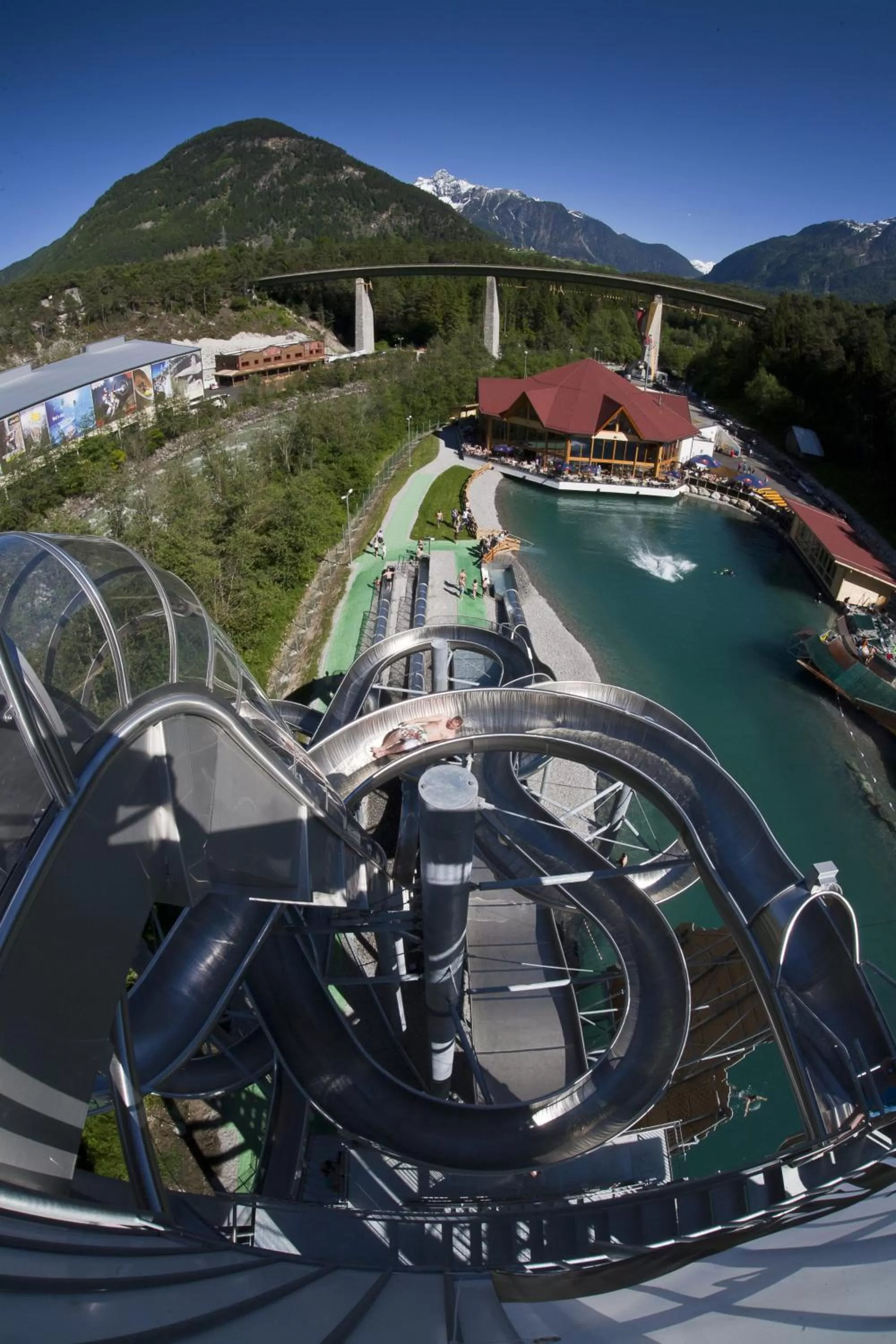 Aqua park in Gasthof zum Stern