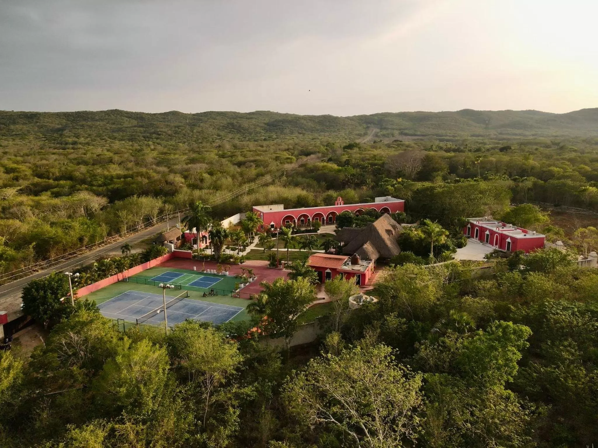 Bird's-eye View in Hacienda María Elena Yucatán