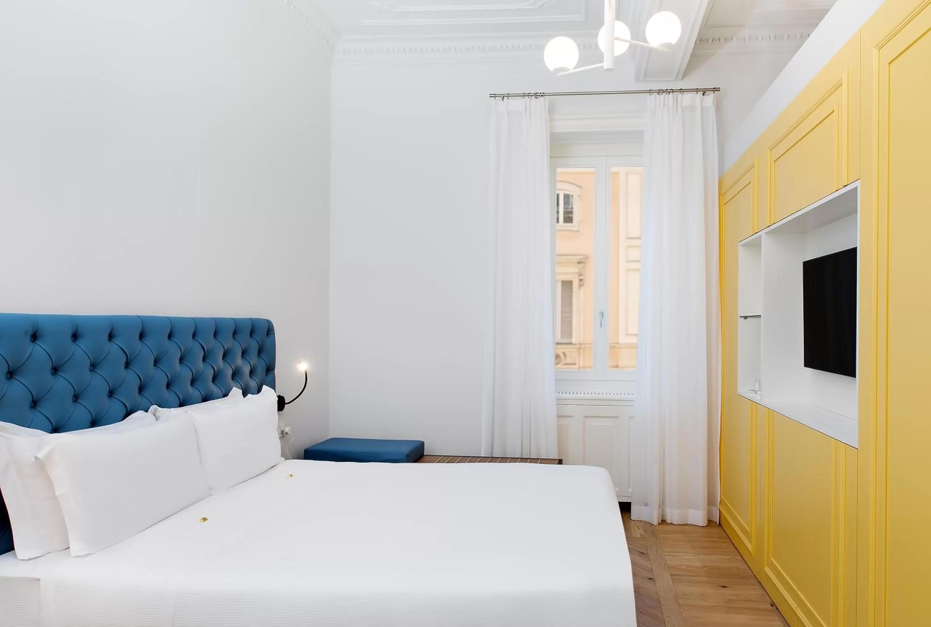 Bedroom, Bed in Boutique Centrale Palace Hotel