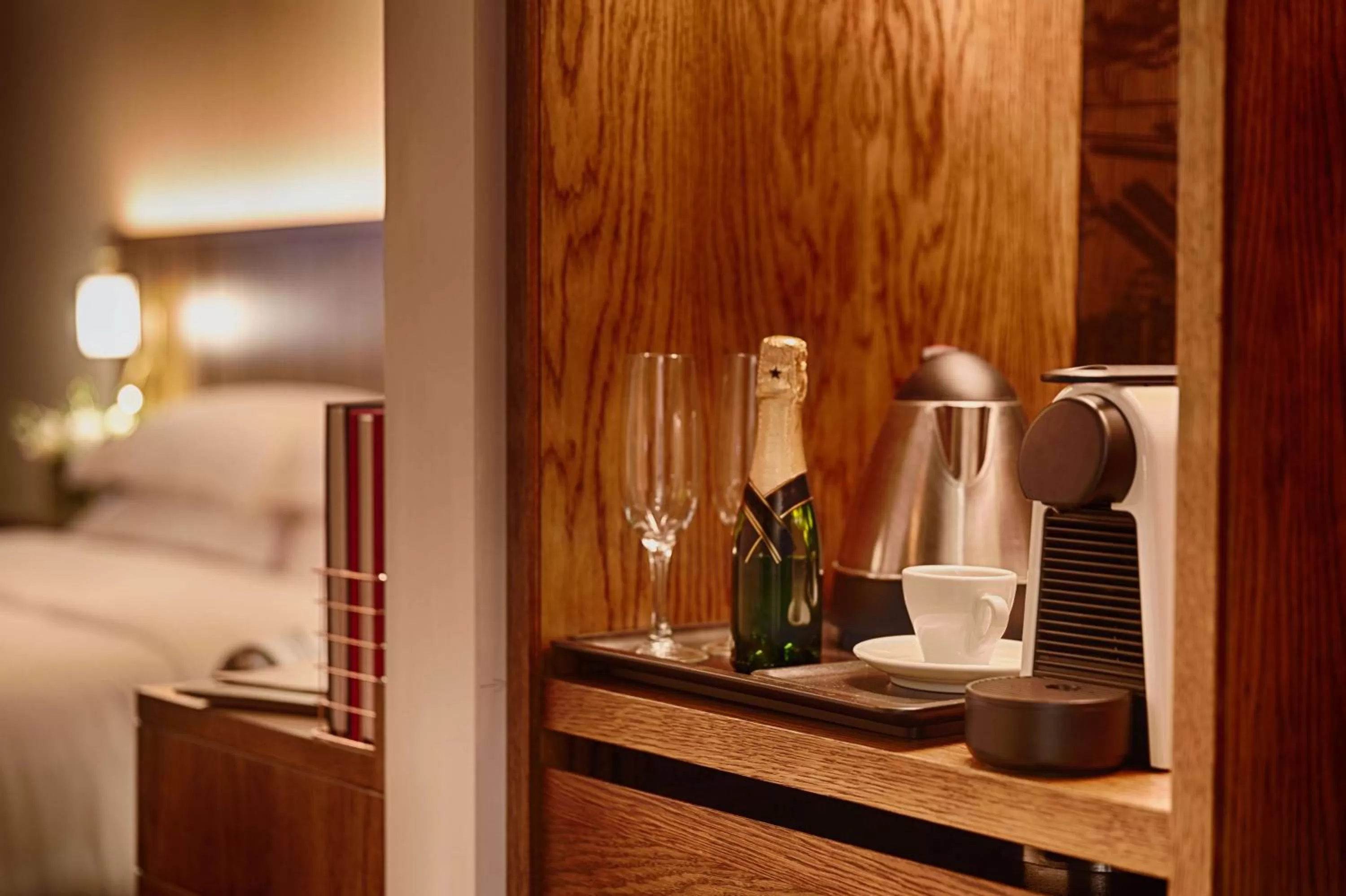 Photo of the whole room, Bed in Hyatt Centric The Liberties Dublin