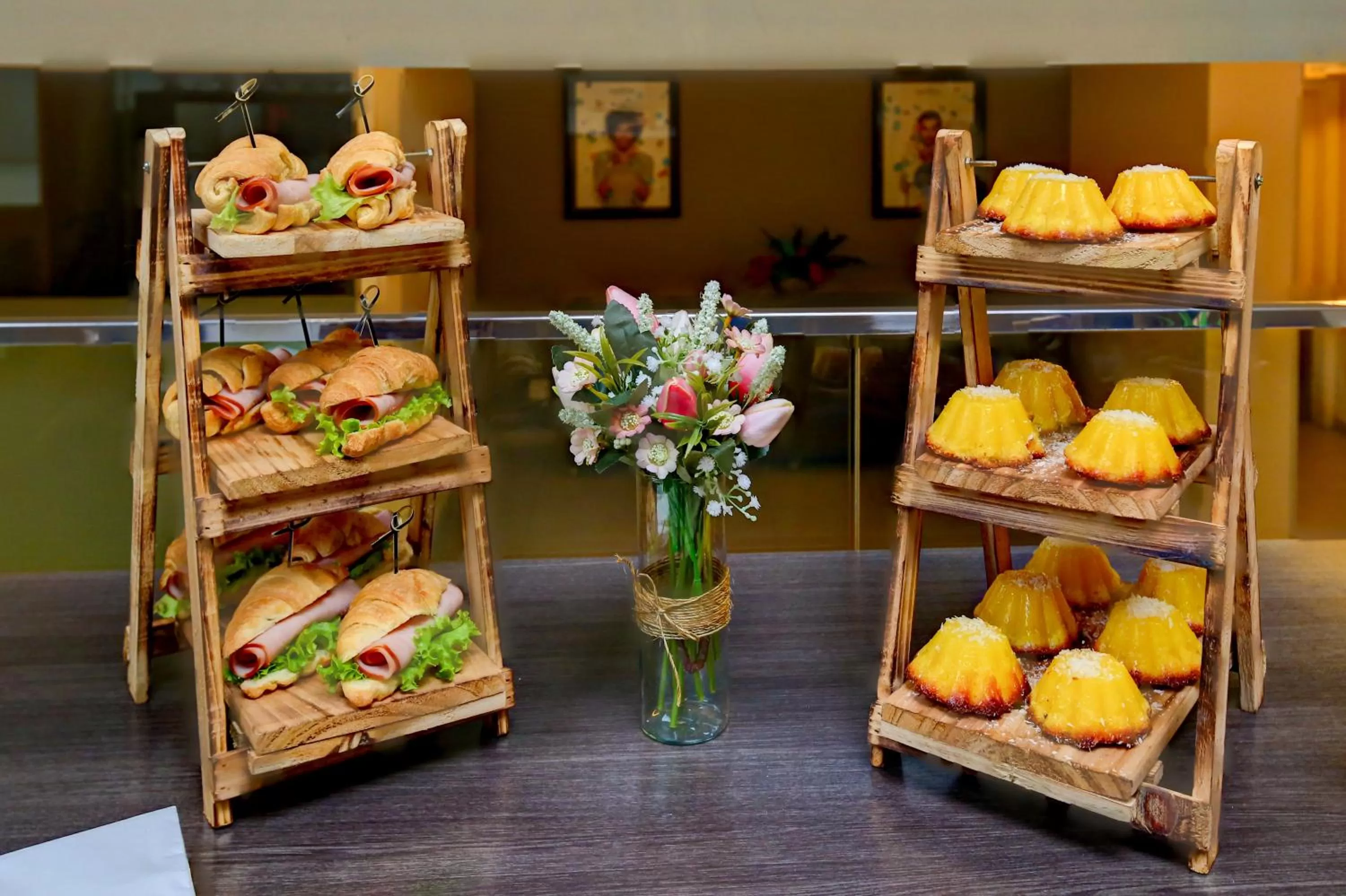 Food and drinks in Novotel RJ Santos Dumont