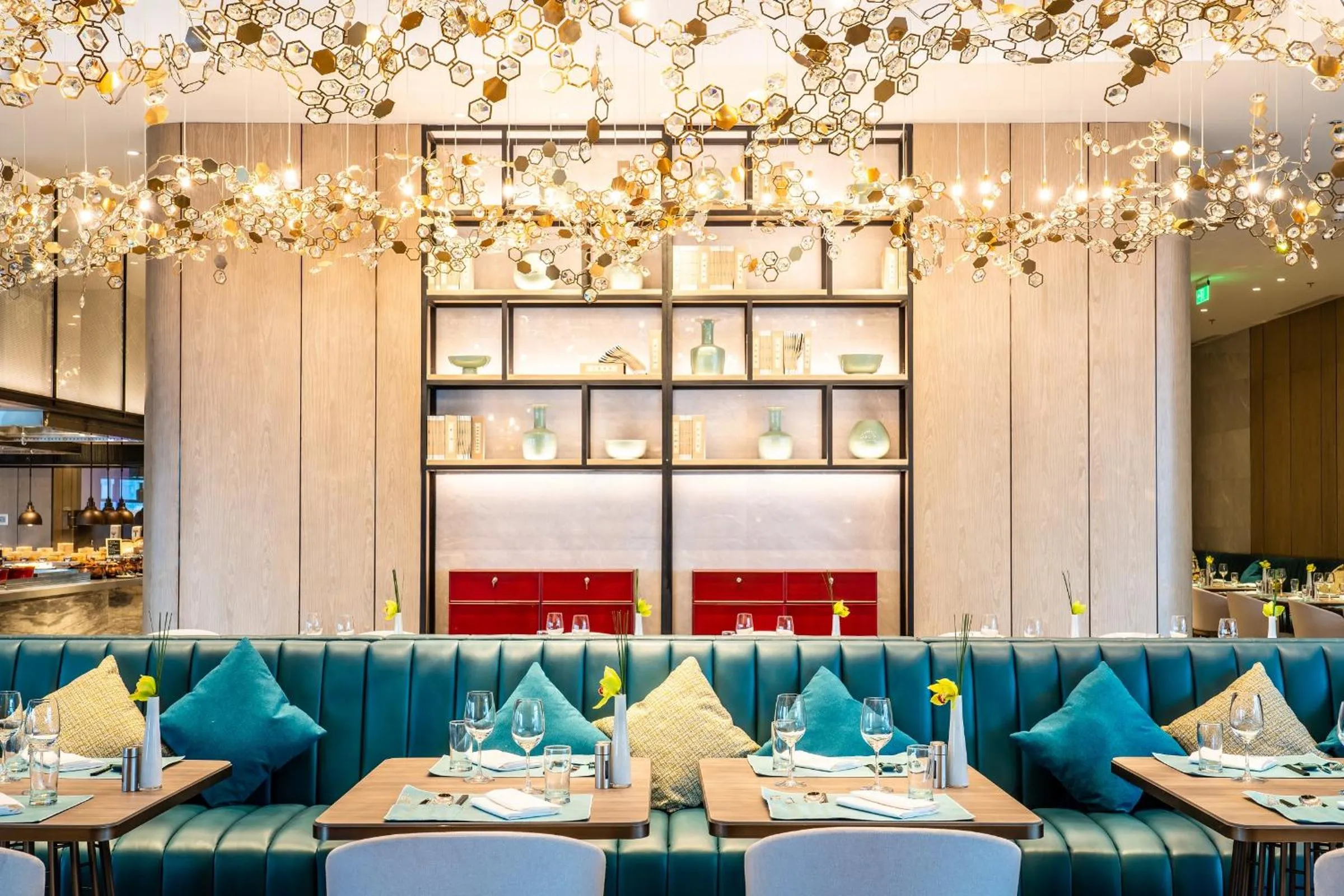 Restaurant/places to eat in Conrad Shanghai