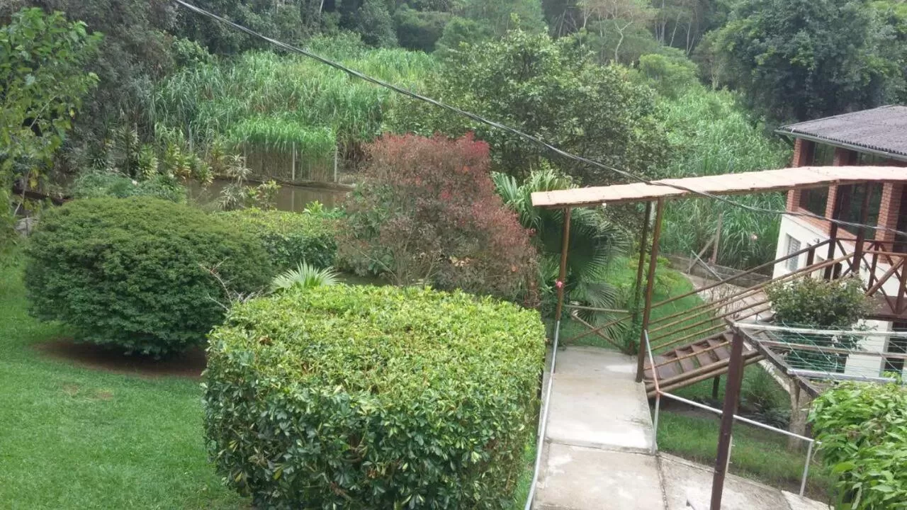 Property building, Garden in Abaete Pousada da Estancia