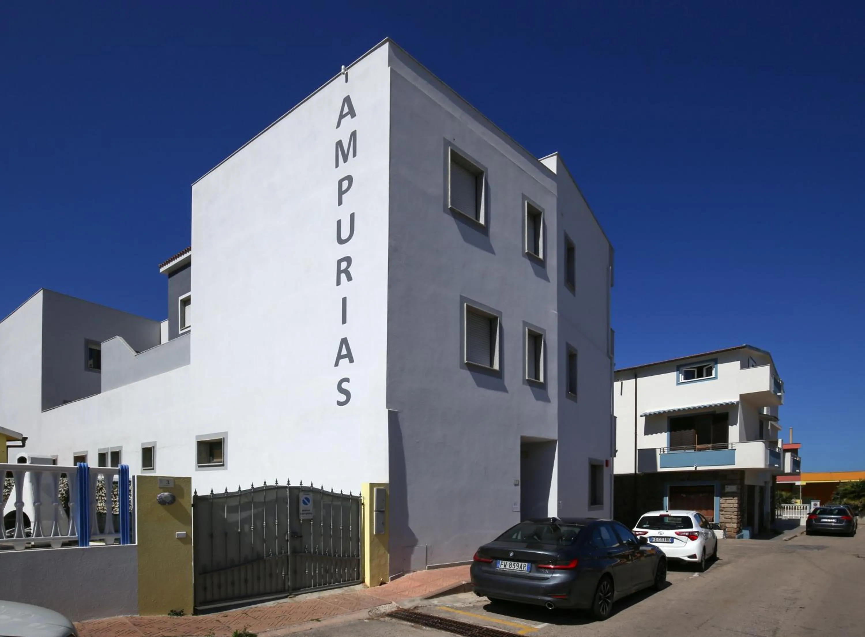 Property building in Hotel Residence Ampurias