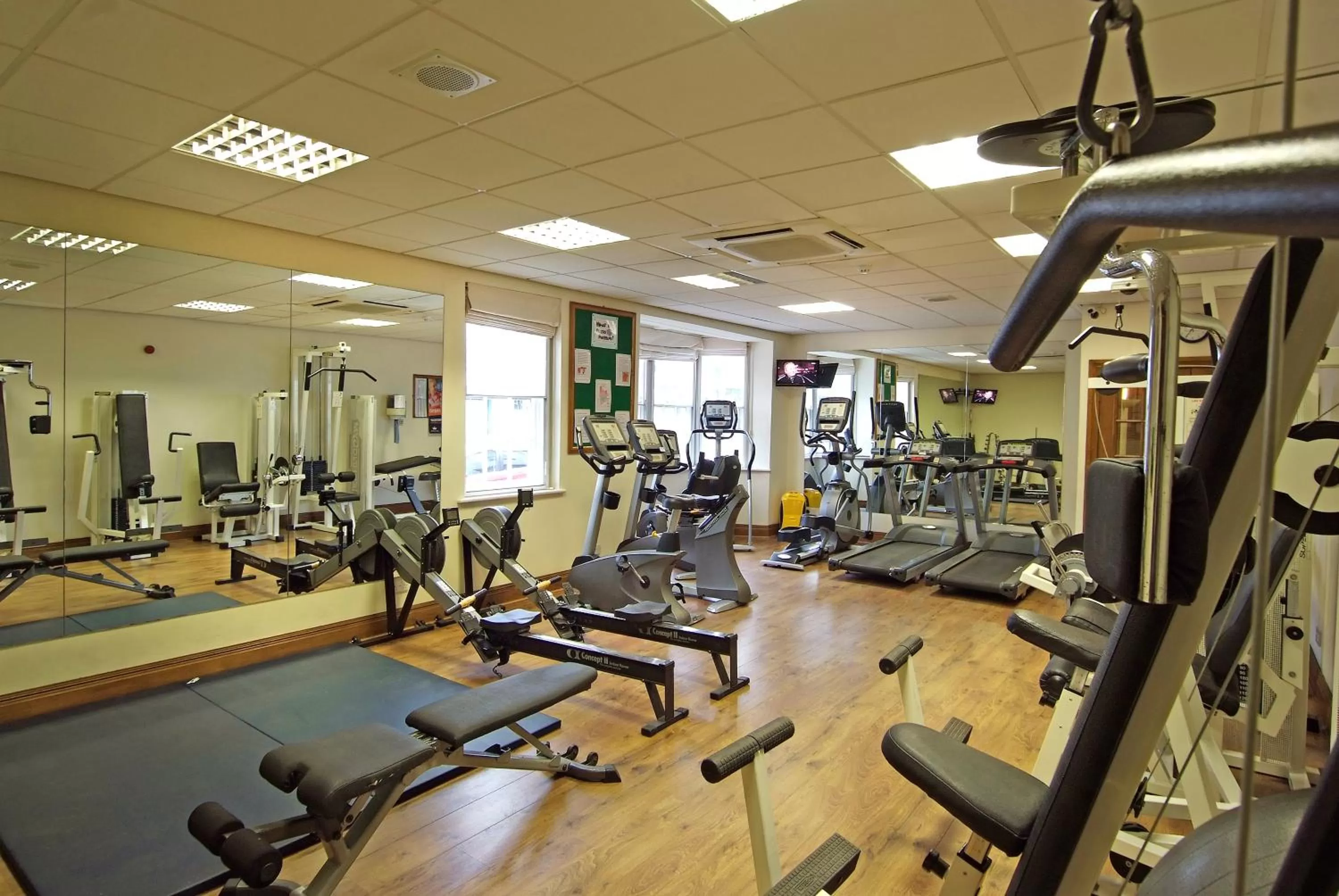 Fitness centre/facilities in The Crown Hotel, Boroughbridge, North Yorkshire - The Coaching Inn Group