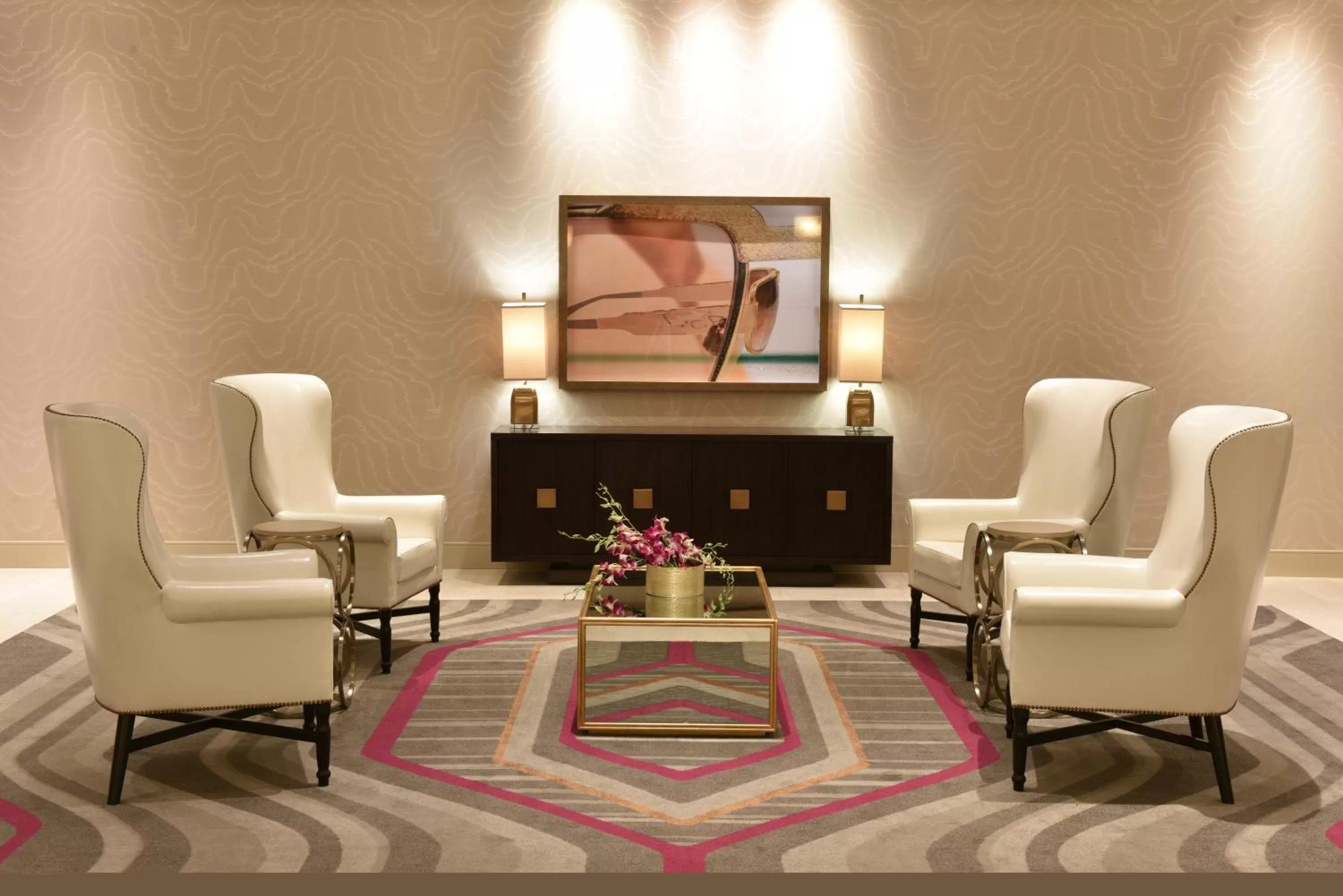 Lobby or reception in The Guest House at Graceland