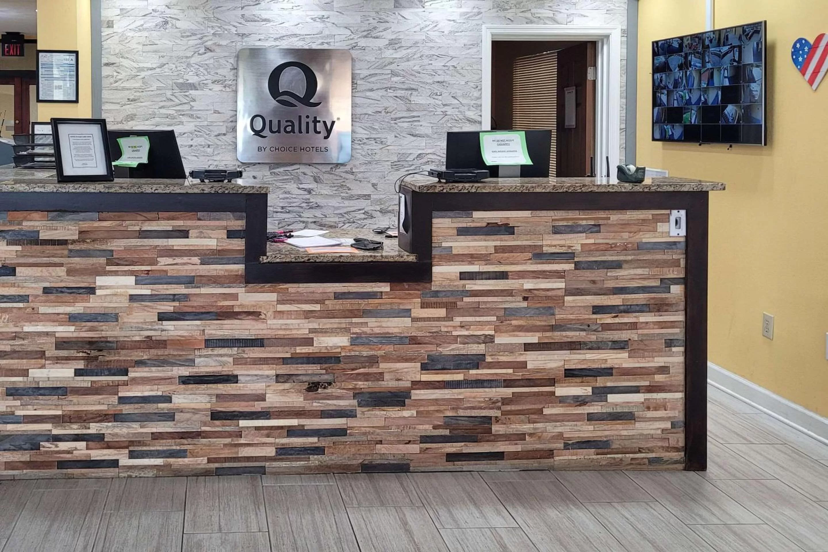 Lobby or reception in Quality Inn Tifton