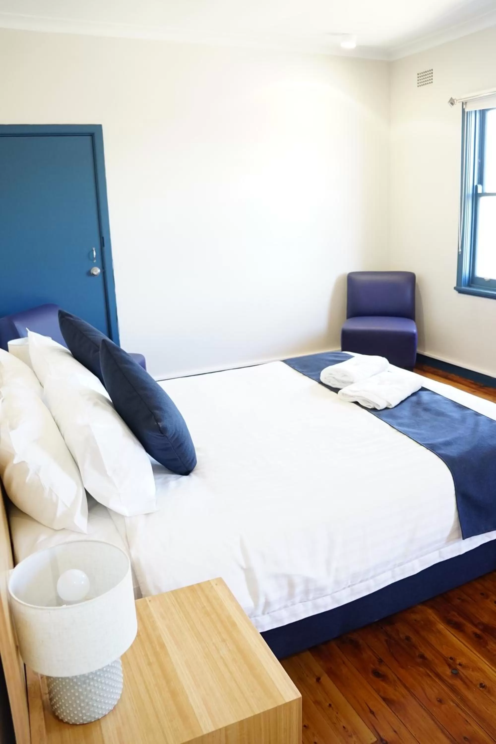 Bedroom in Gunnedah Hotel