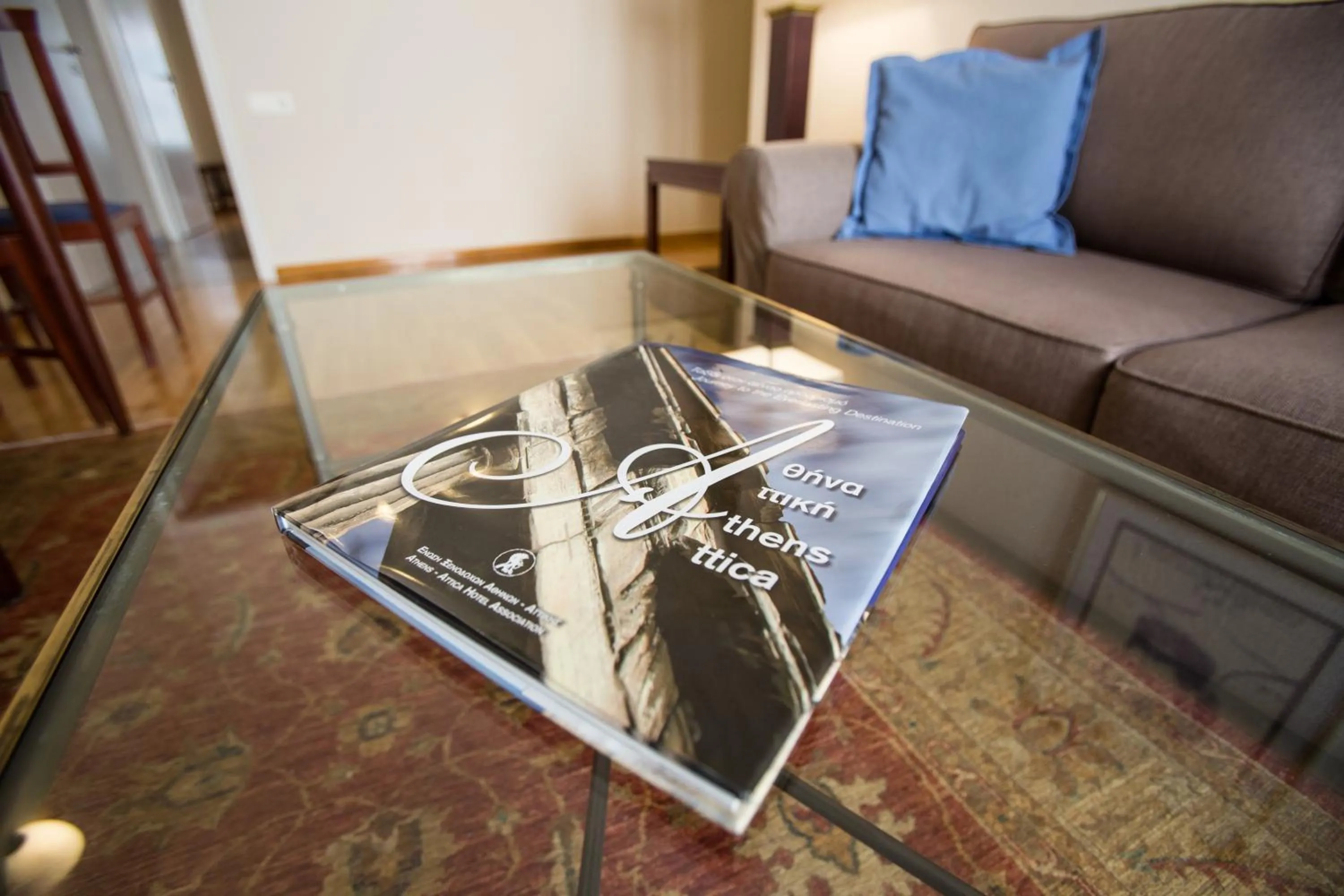 Living room in Delice Hotel - Family Apartments