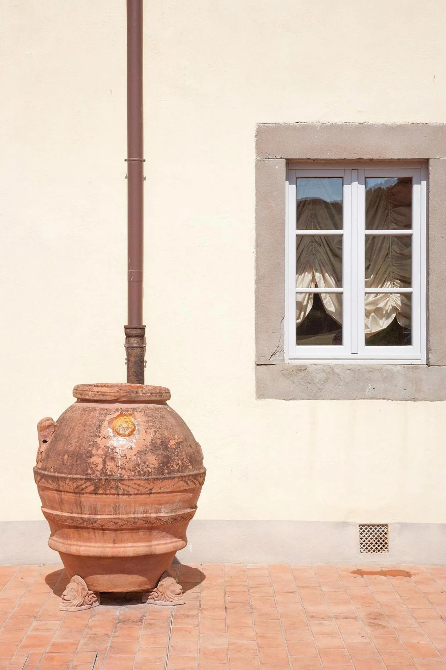 Decorative detail in Borgo Sant'ippolito Country Hotel