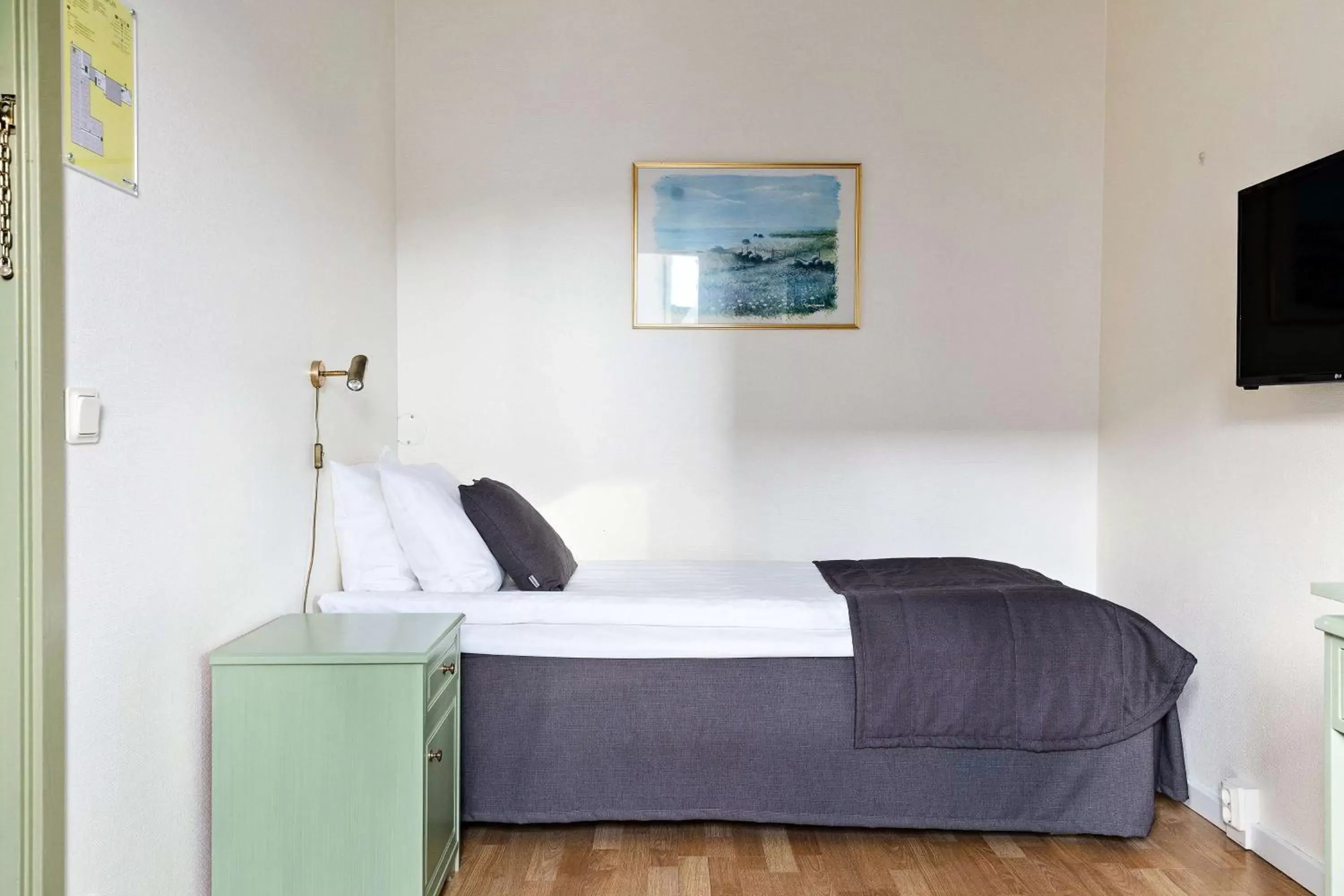 Economy Single Room in Best Western Rådmannen Economy Single Room in Best Western Rådmannen