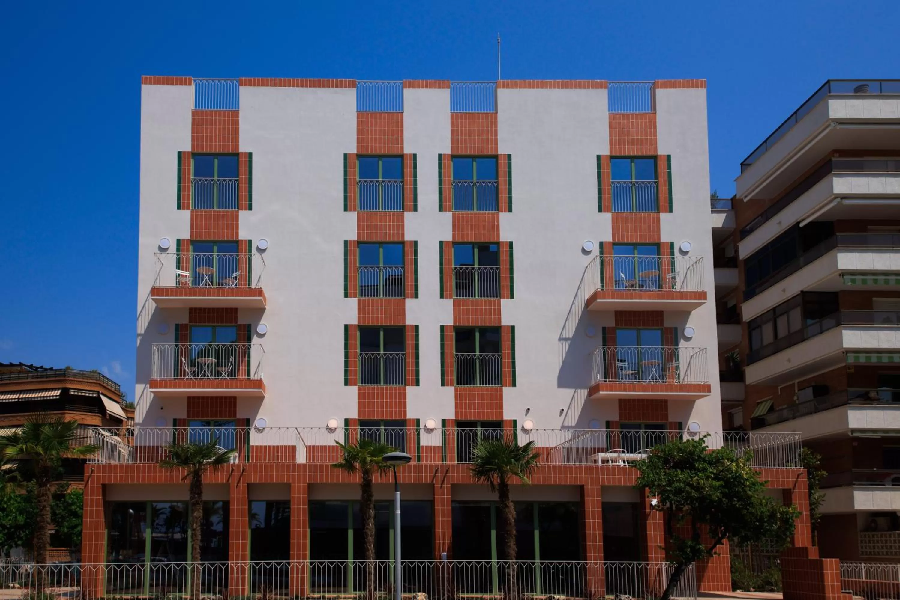 Property building in Terra Aurea Aparthotel