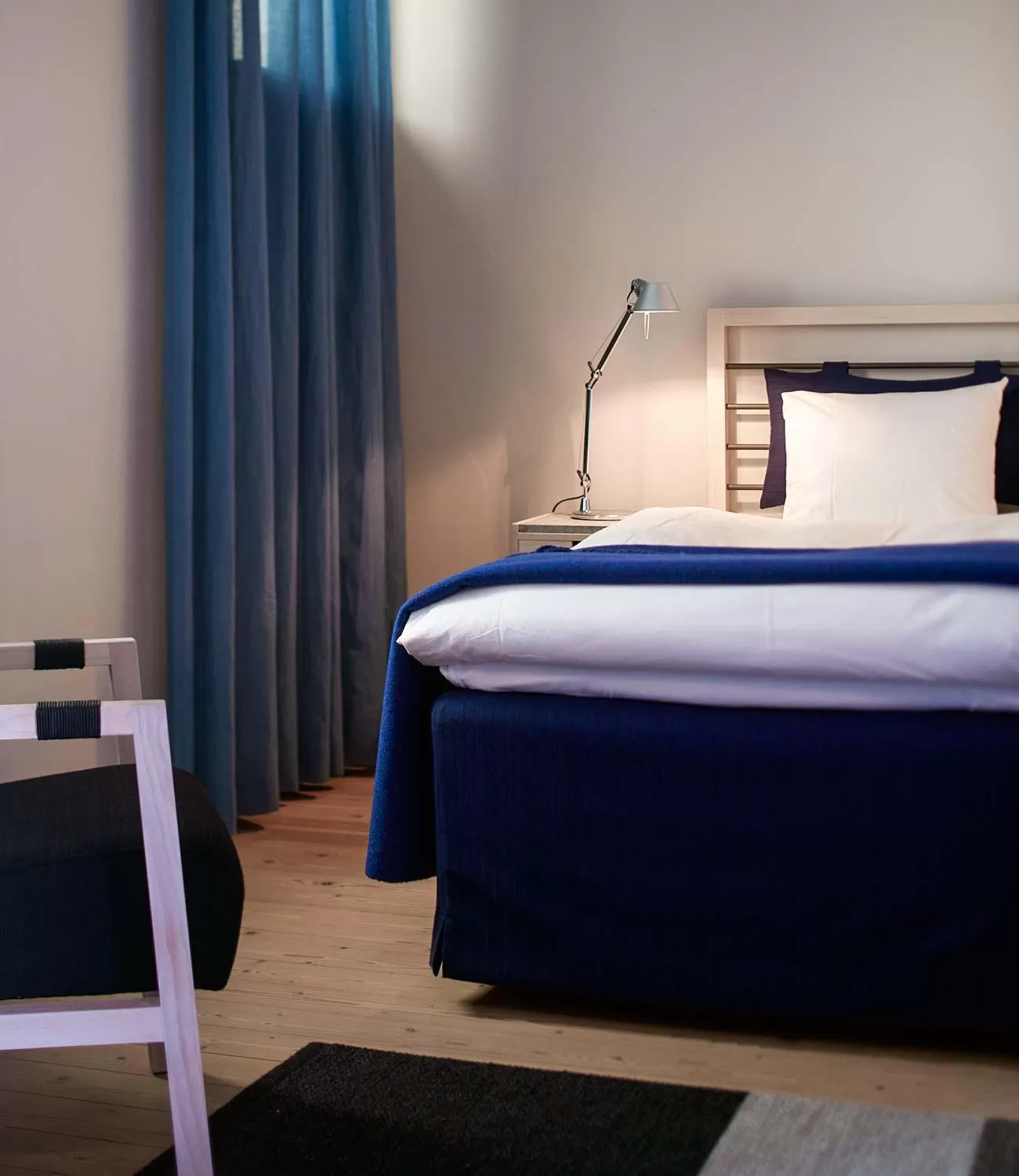 Bedroom, Bed in Ytterjärna Hotell & Konferens