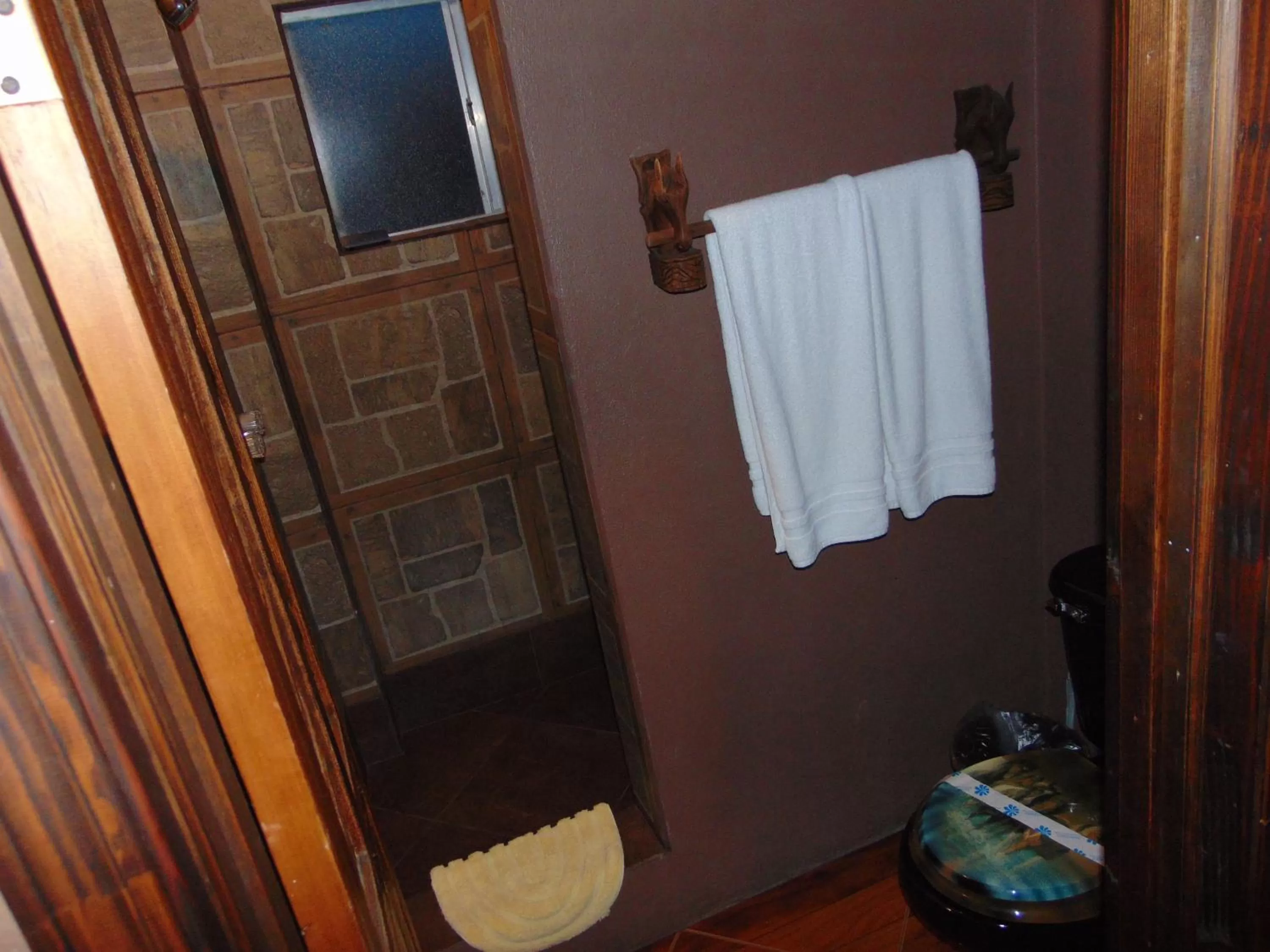 Bathroom in Poco Cielo Hotel