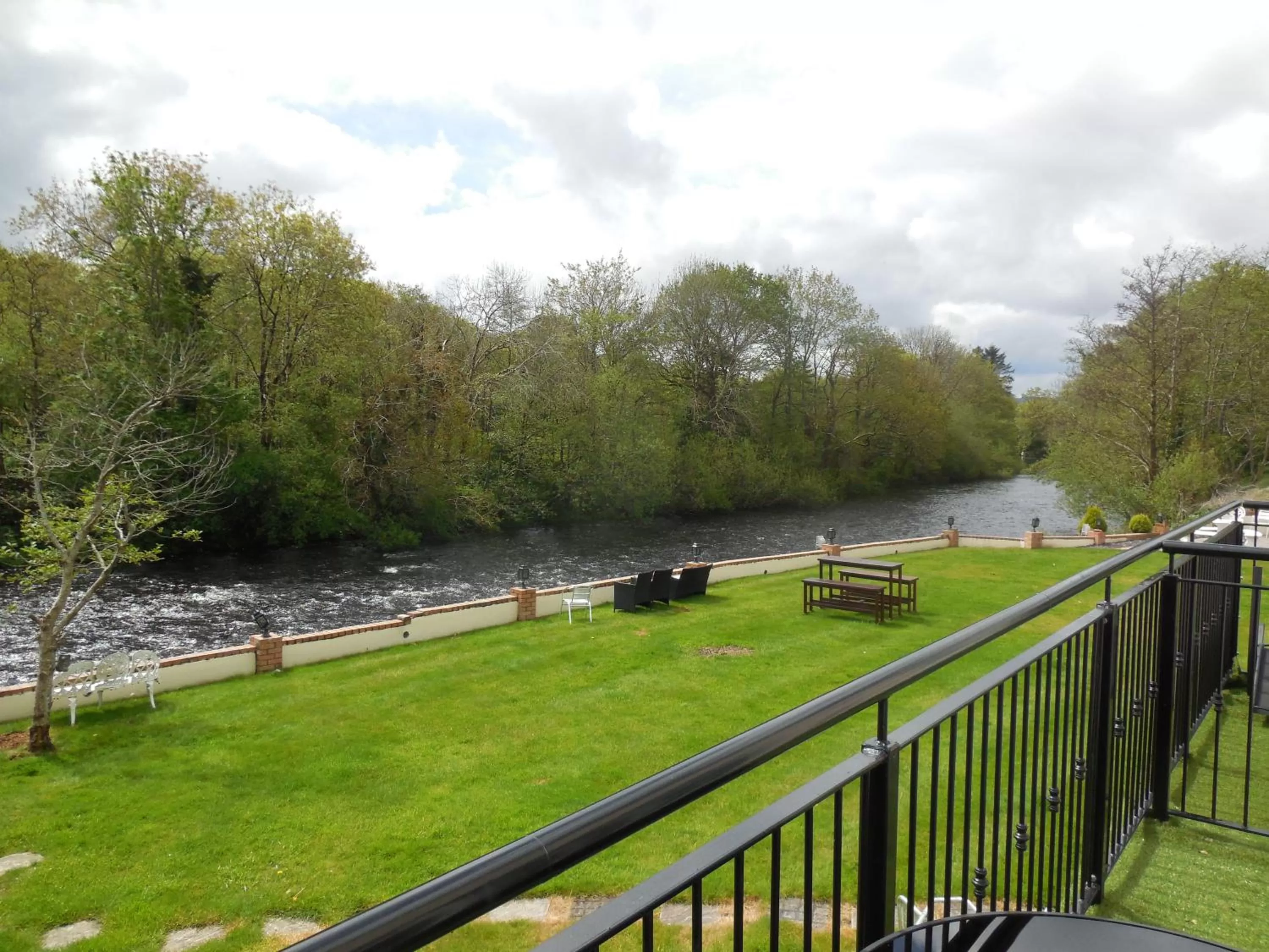 Garden in Crystal Springs B&B