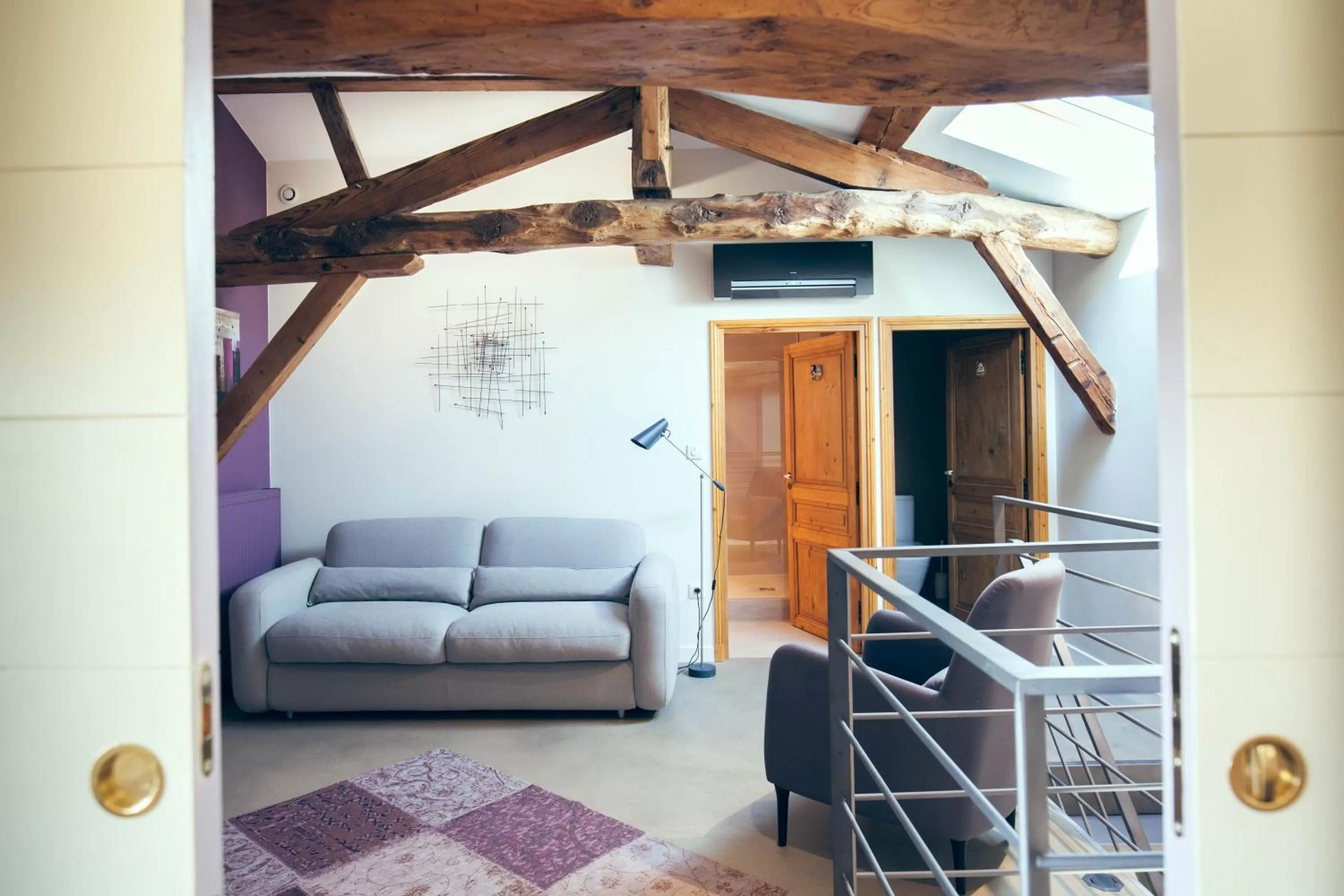 Seating Area in Le Relais de la Godasse