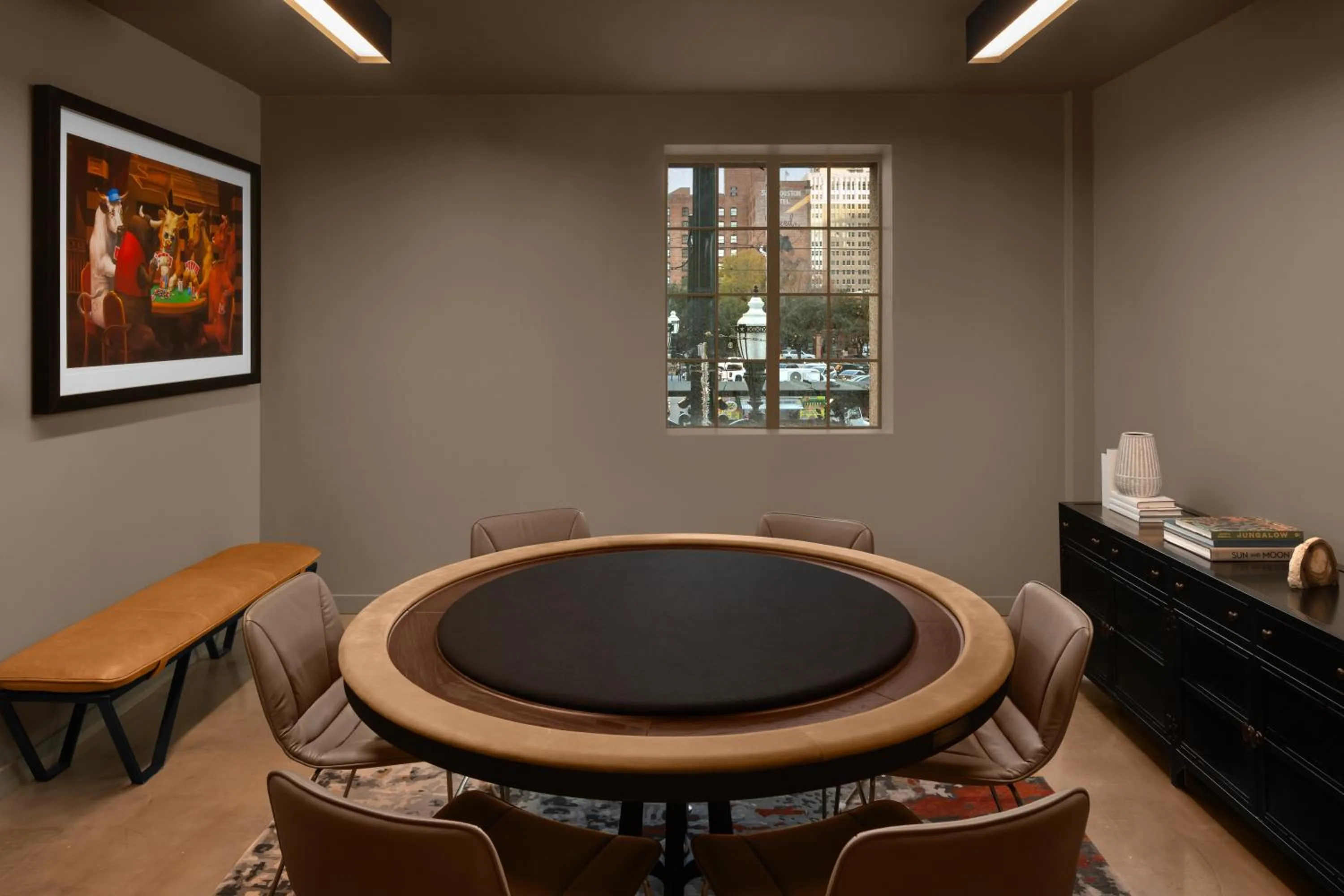 Meeting/conference room in Moxy Houston Downtown