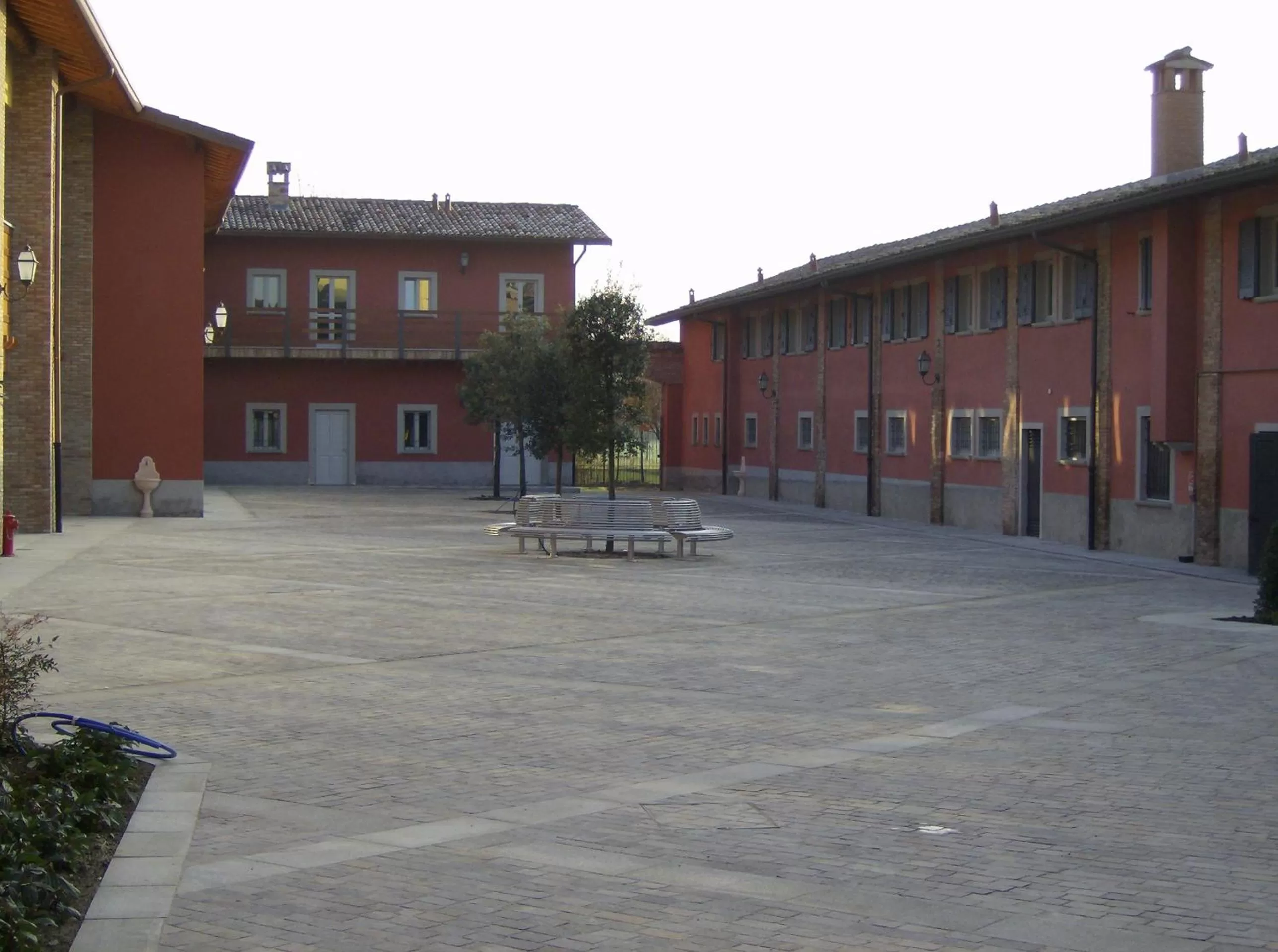 Property building in Bes Hotel Bergamo Cologno al Serio