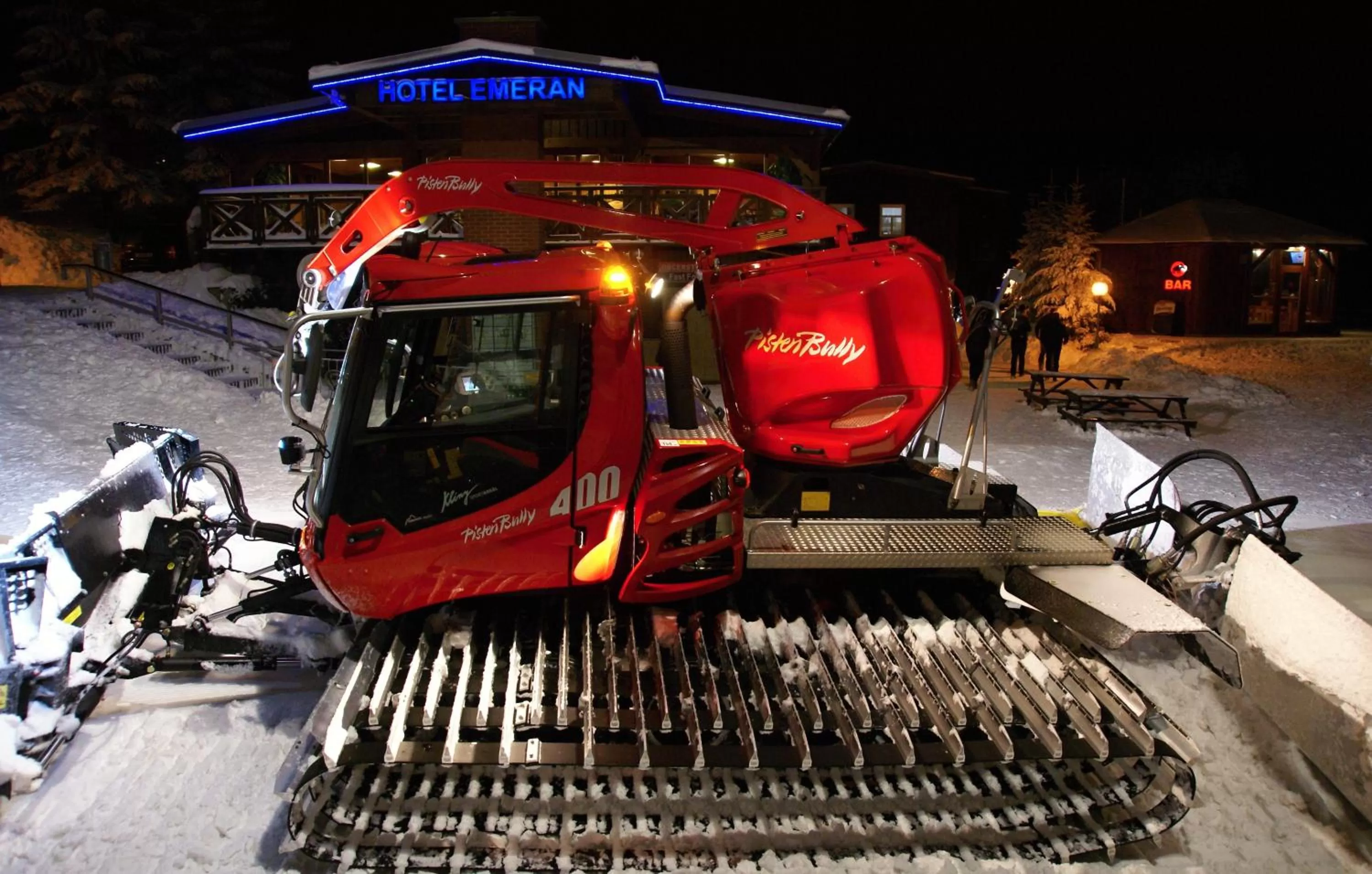 Winter in Hotel Emeran