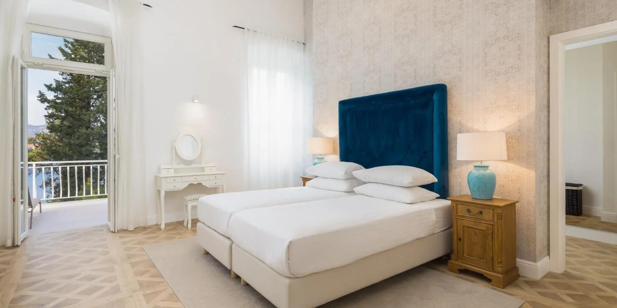 Bed in Aminess Vival Port9 Resort