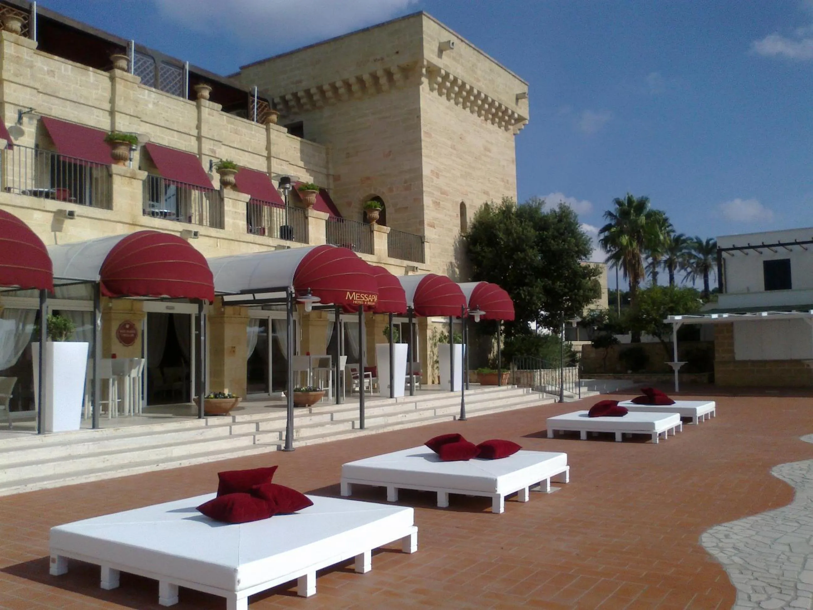 Patio in Messapia Hotel 2