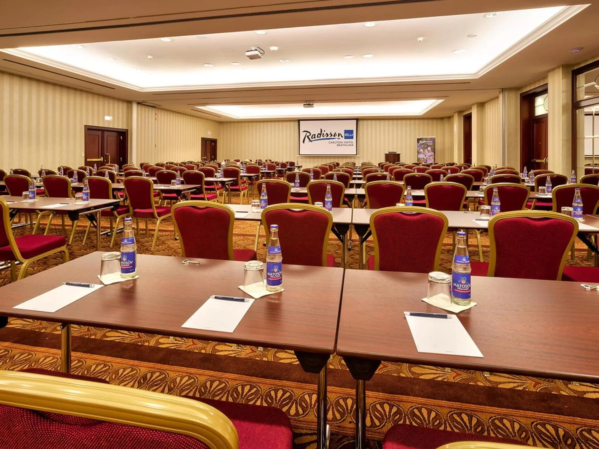 Business facilities in Radisson Blu Carlton Hotel, Bratislava