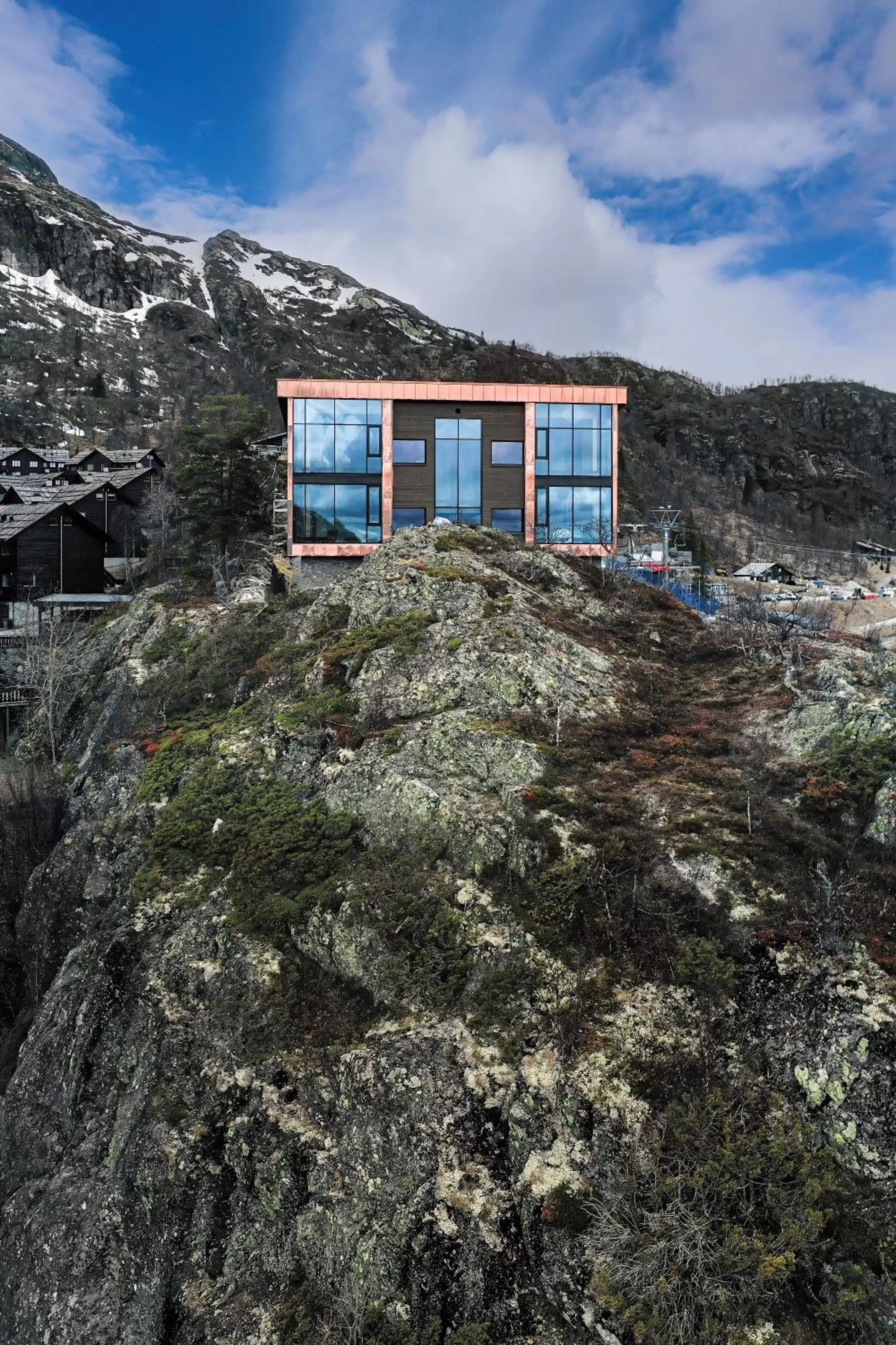 Property building in Skarsnuten Mountain Resort & SPA