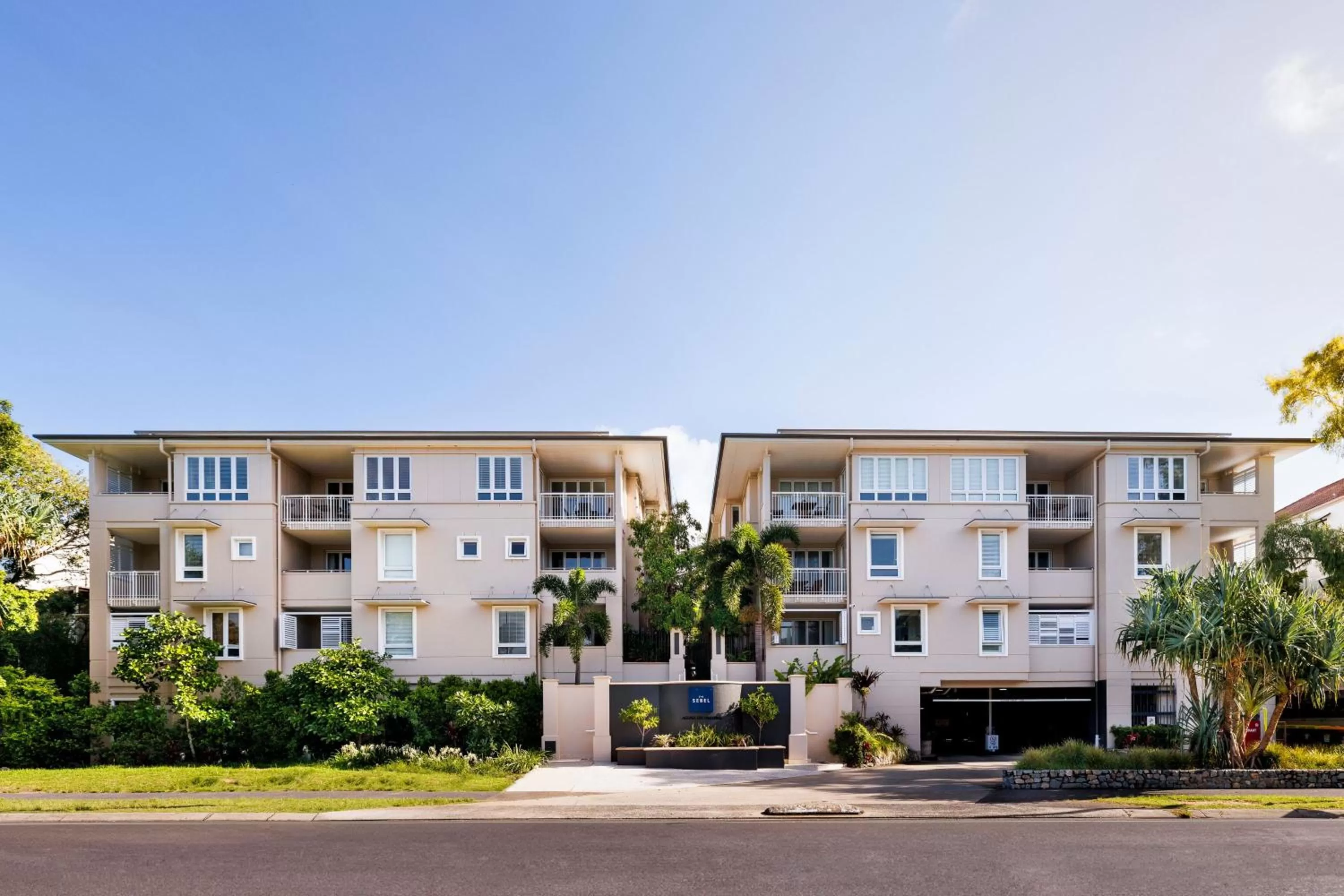 Property building in The Sebel Noosa