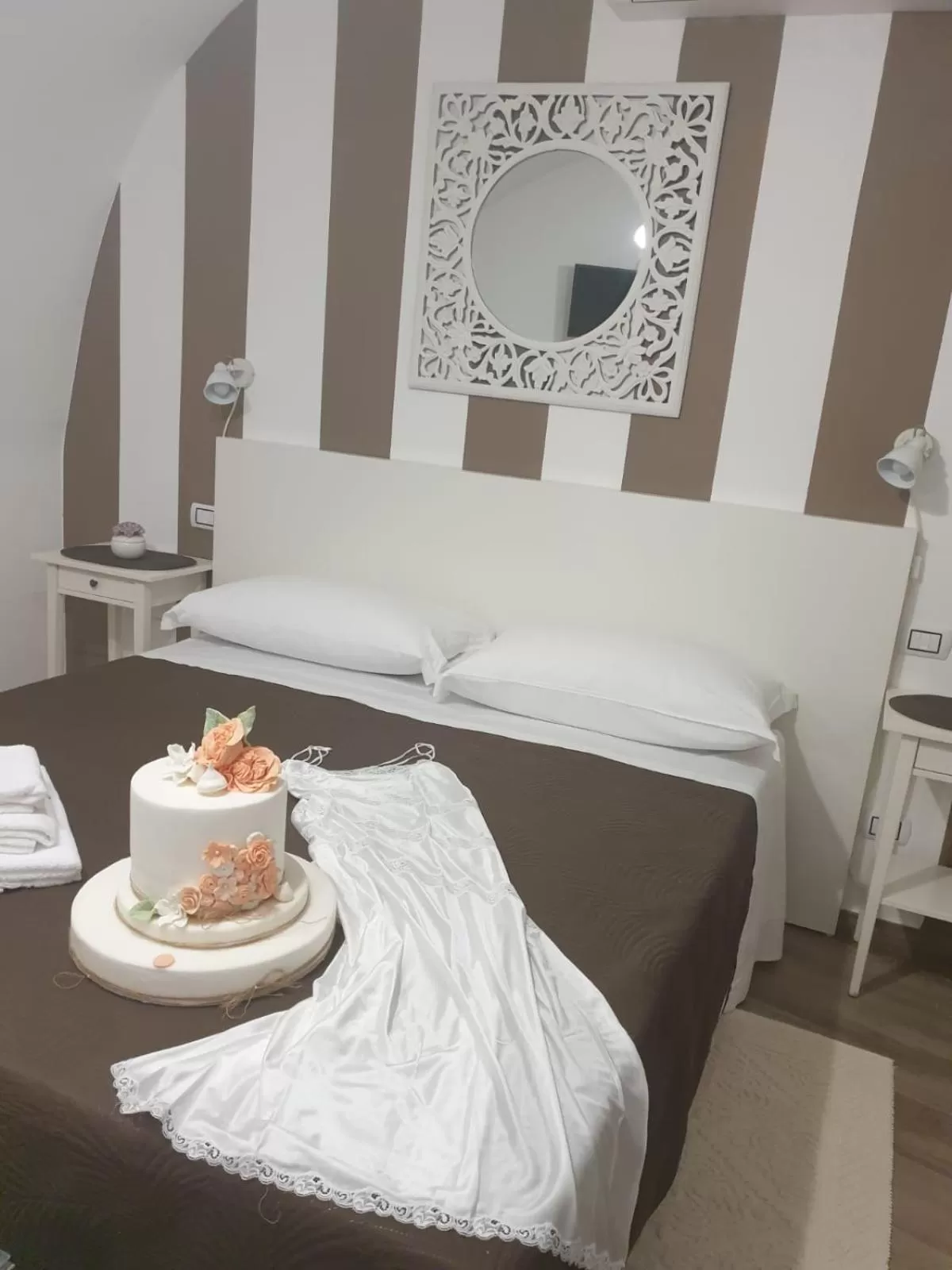 Bed in Comeacasa B&B