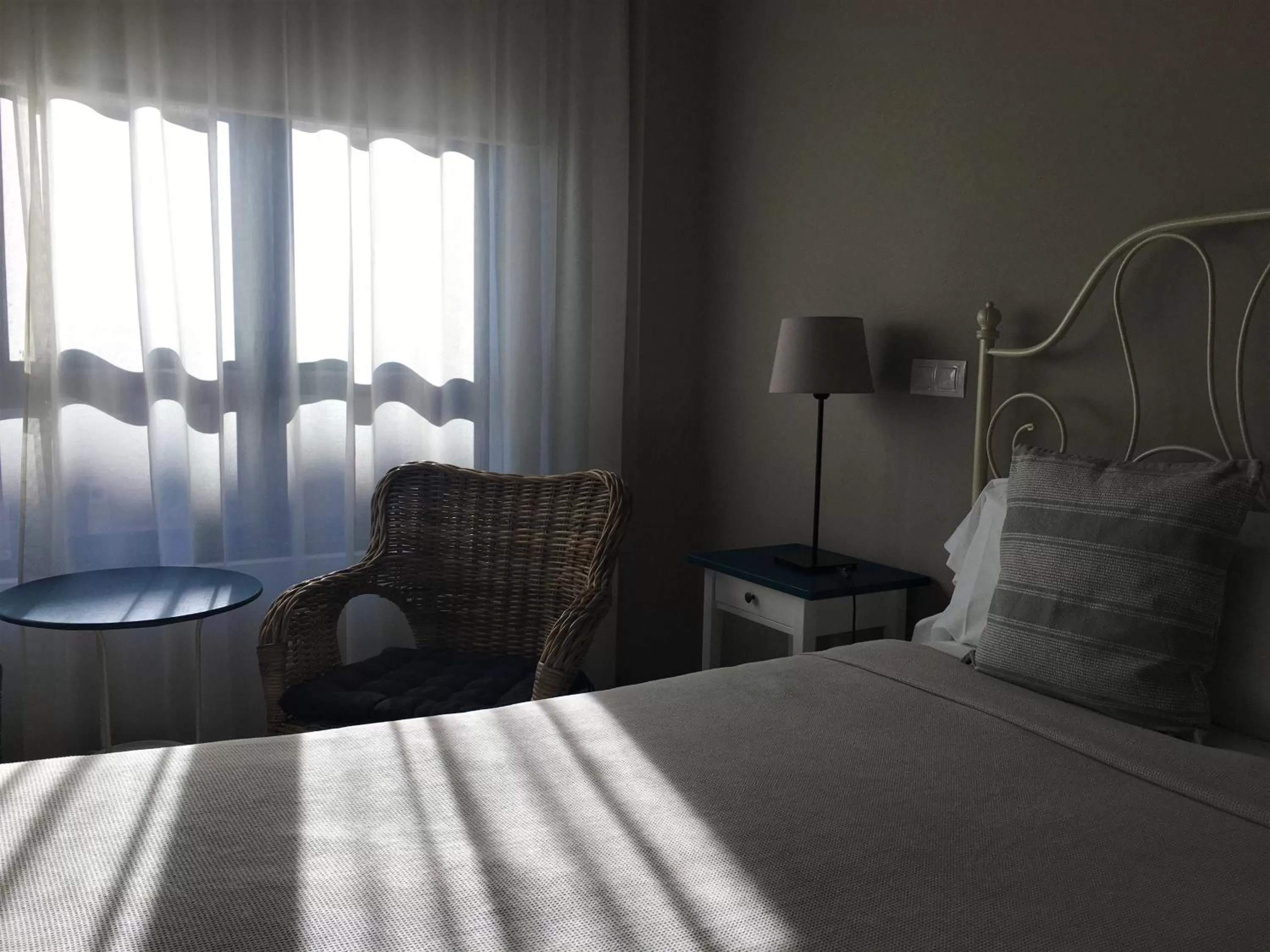 View (from property/room), Bed in MD Modern Hotel - Jardines