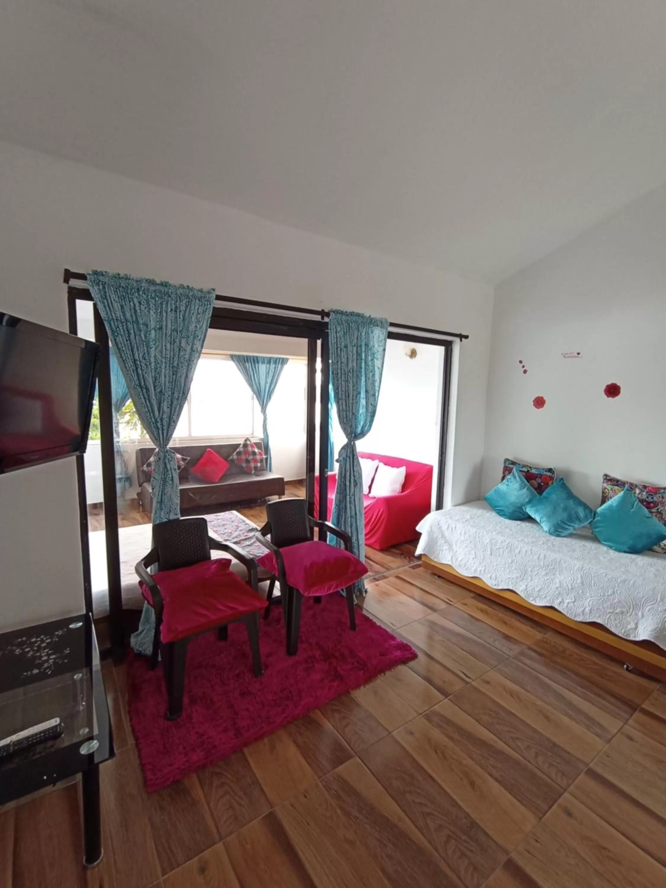 Living room in Paradise Lake Finca Hotel