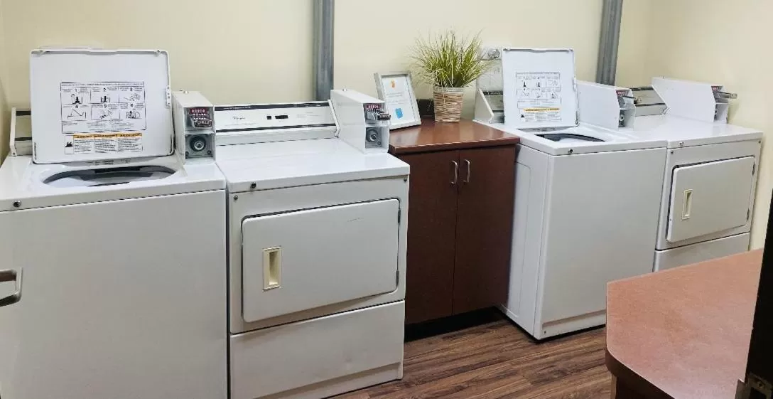 laundry in Super 8 by Wyndham Amherst NS